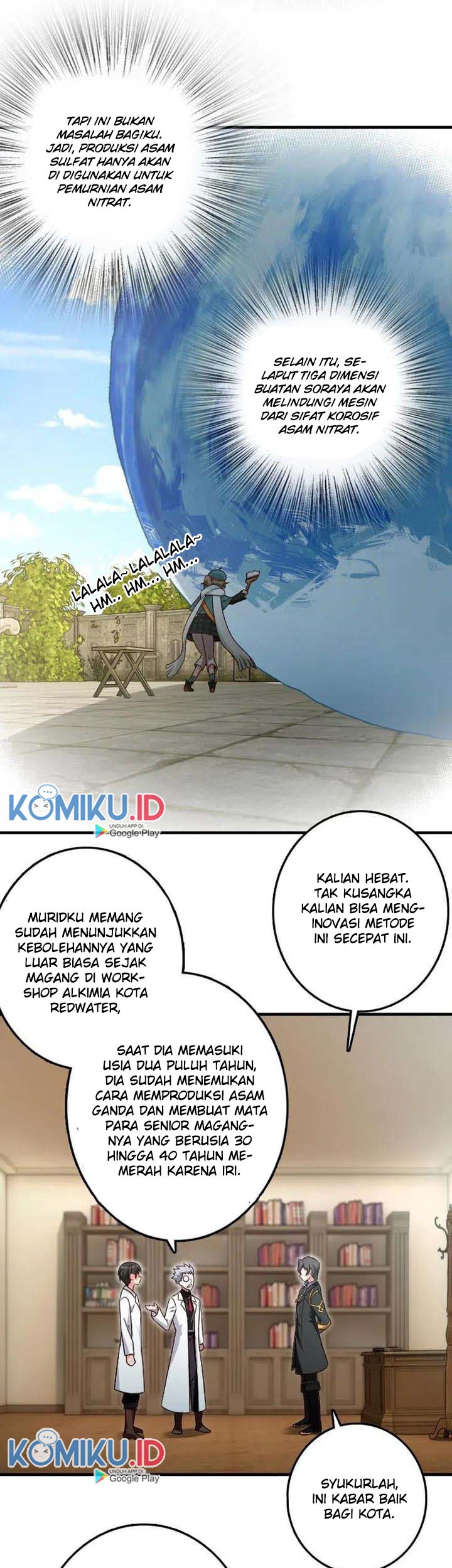 Release That Witch Chapter 205 - halaman 22