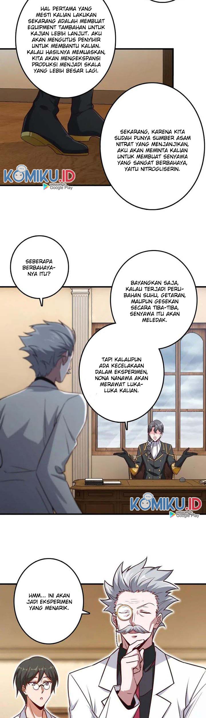 Release That Witch Chapter 205 - halaman 23
