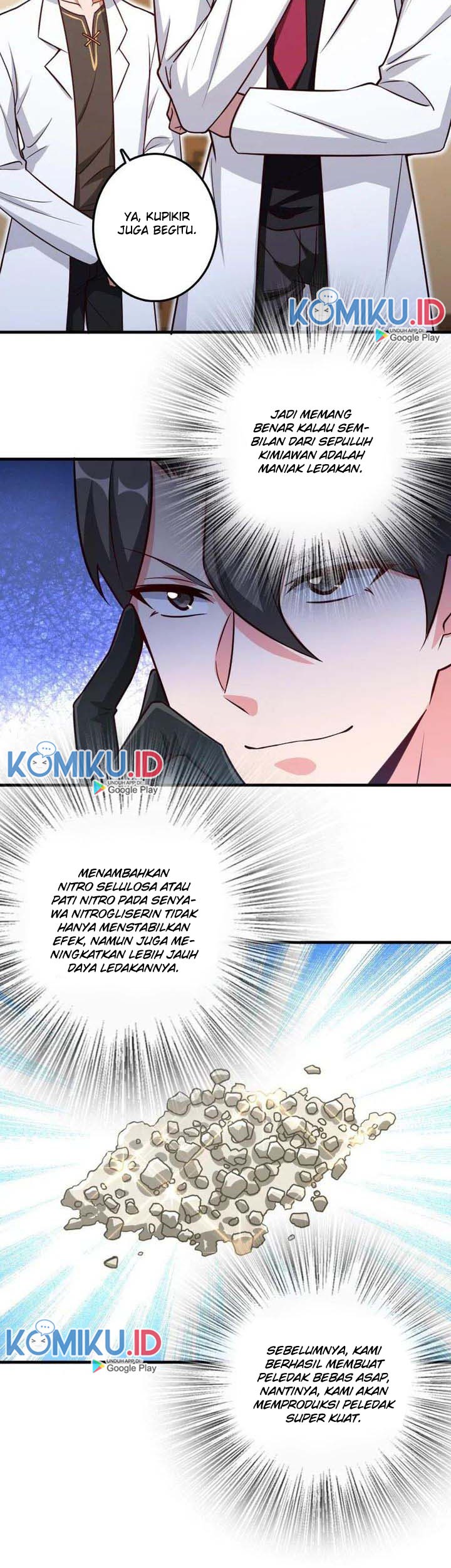 Release That Witch Chapter 205 - halaman 24