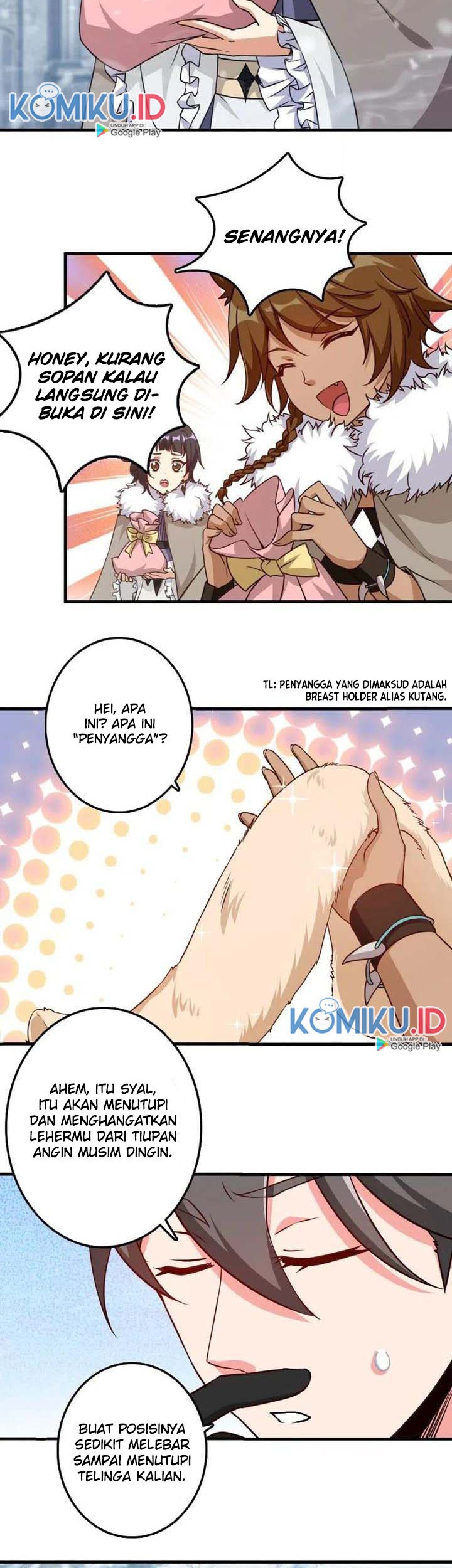 Release That Witch Chapter 205 - halaman 4