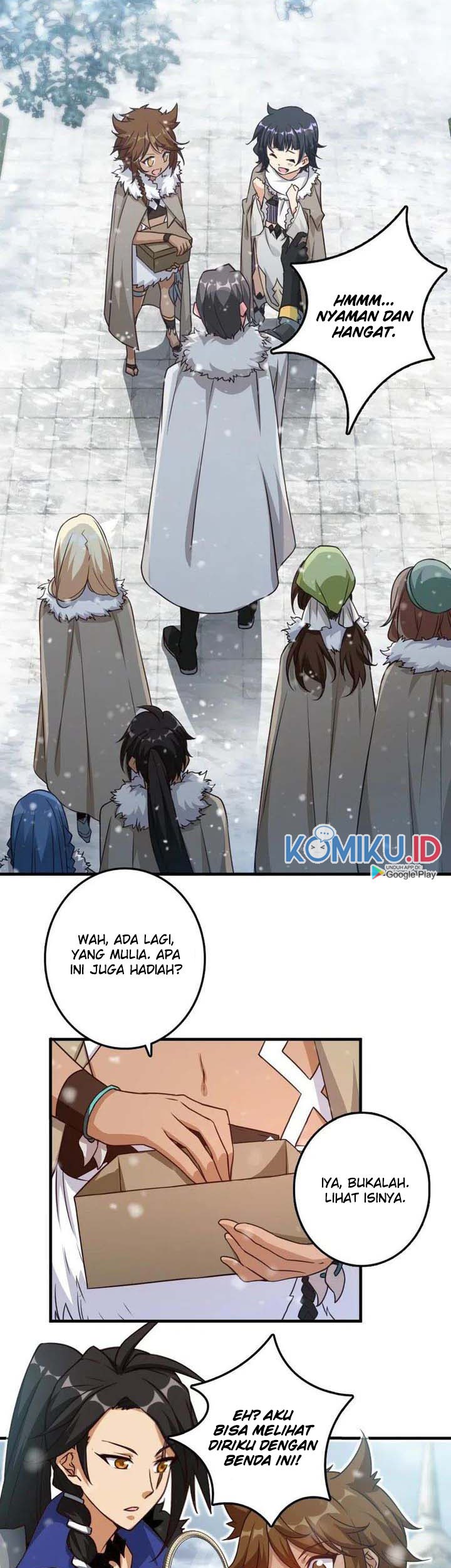 Release That Witch Chapter 205 - halaman 5
