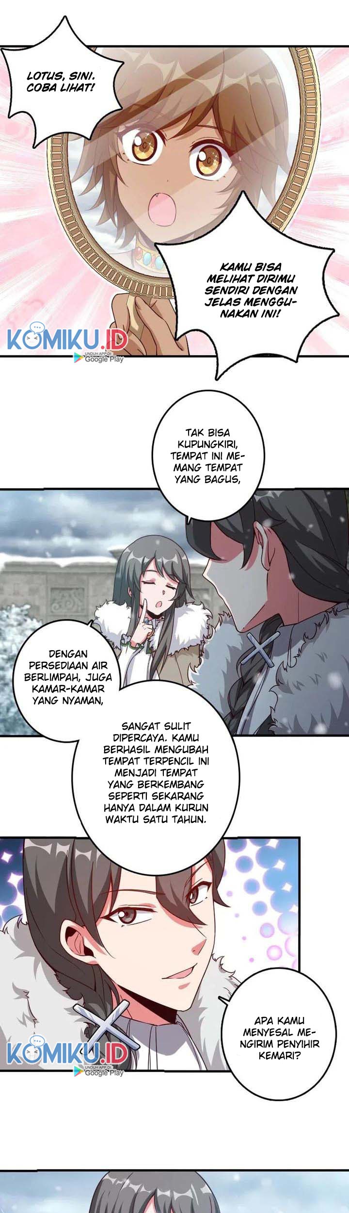 Release That Witch Chapter 205 - halaman 7