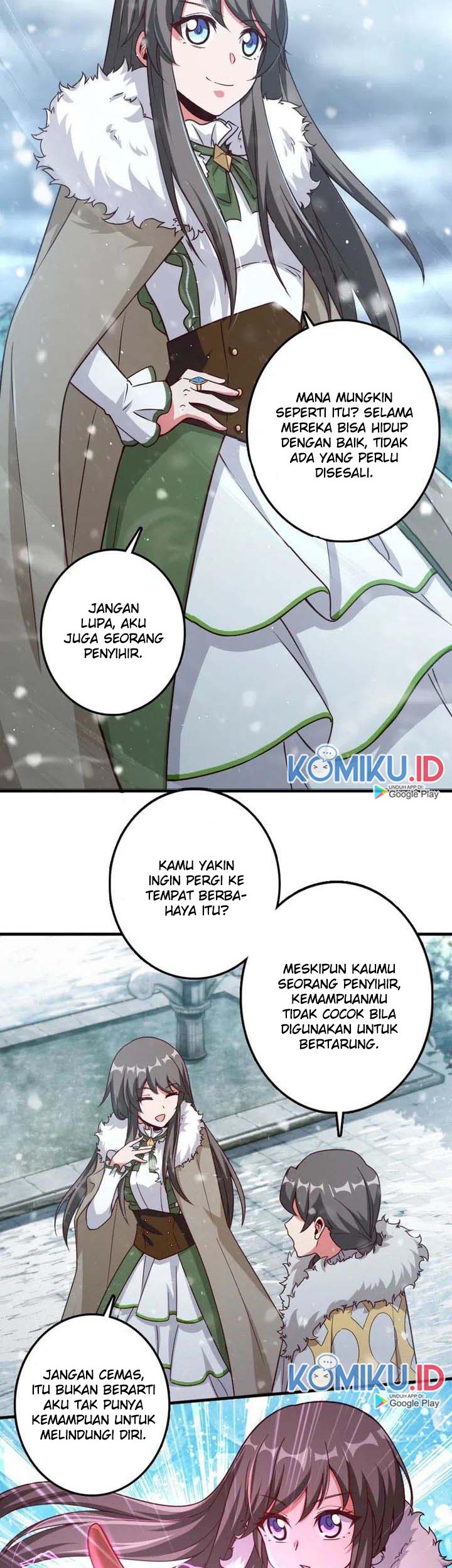 Release That Witch Chapter 205 - halaman 8