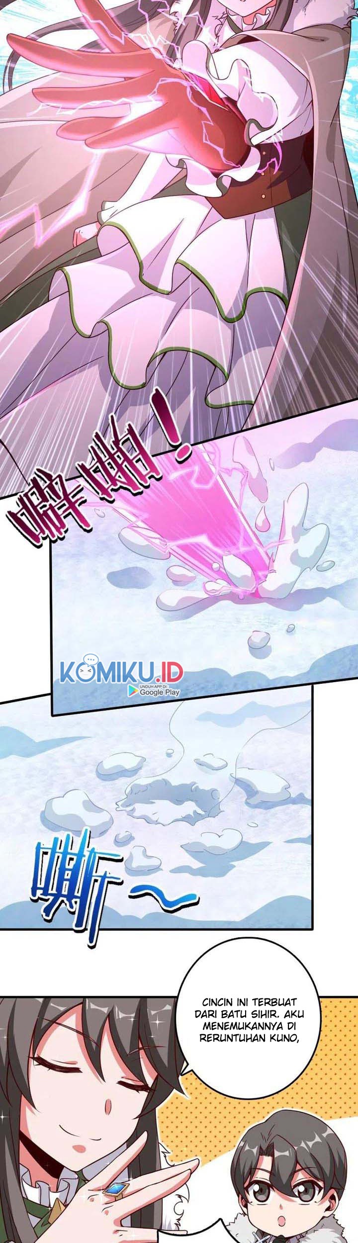Release That Witch Chapter 205 - halaman 9