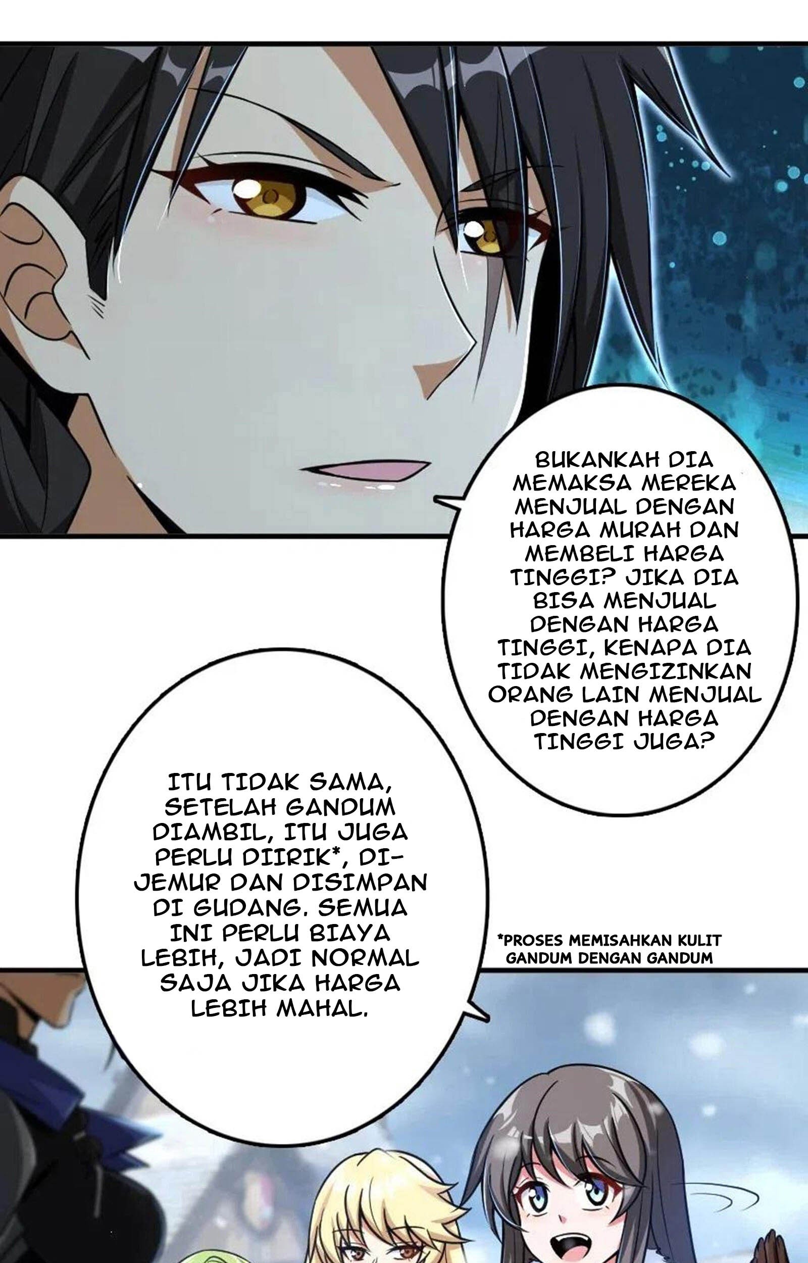 Release That Witch Chapter 206 - halaman 14