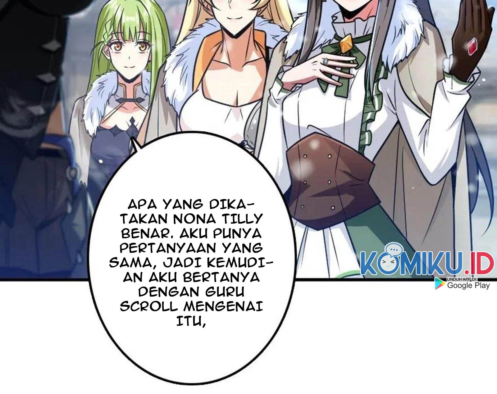Release That Witch Chapter 206 - halaman 15