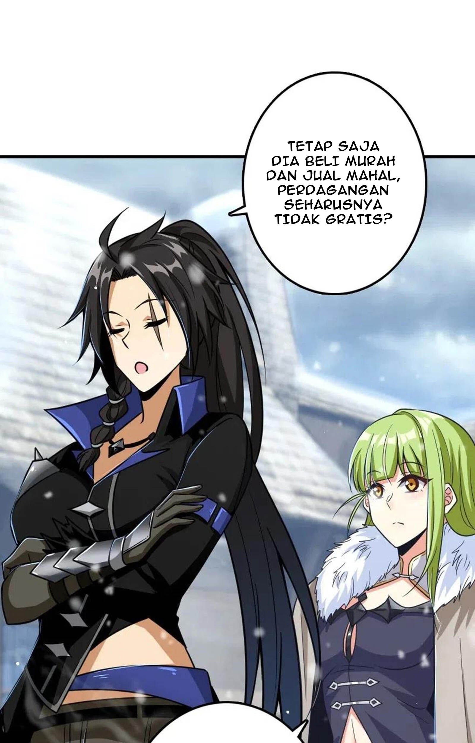 Release That Witch Chapter 206 - halaman 18