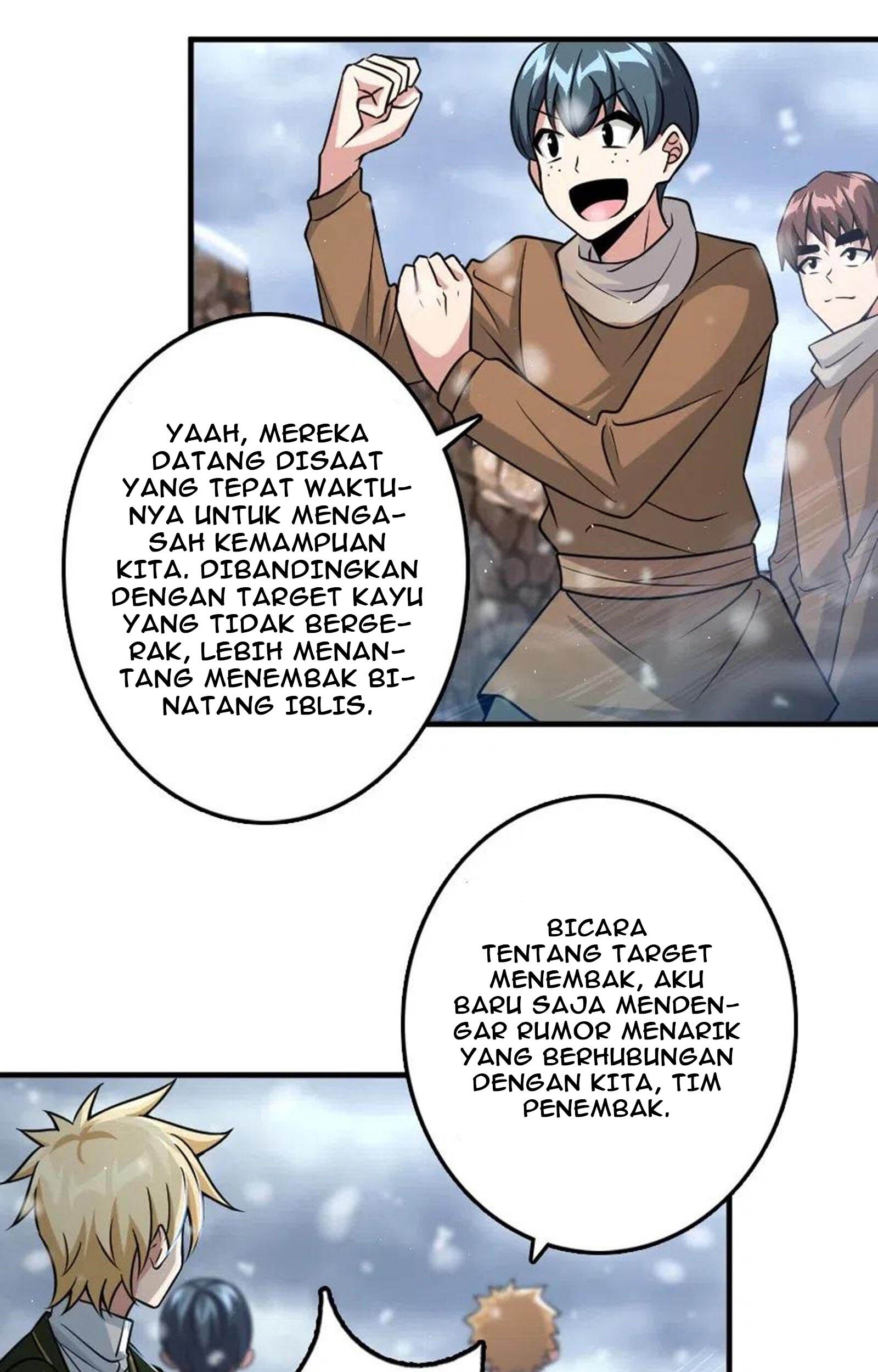 Release That Witch Chapter 206 - halaman 31