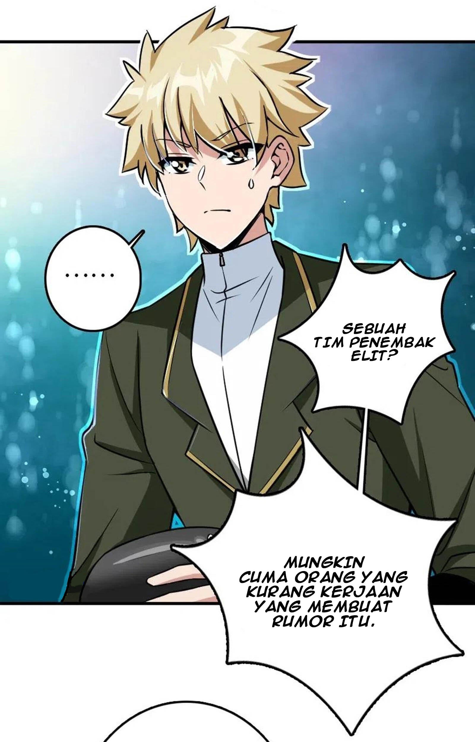 Release That Witch Chapter 206 - halaman 33