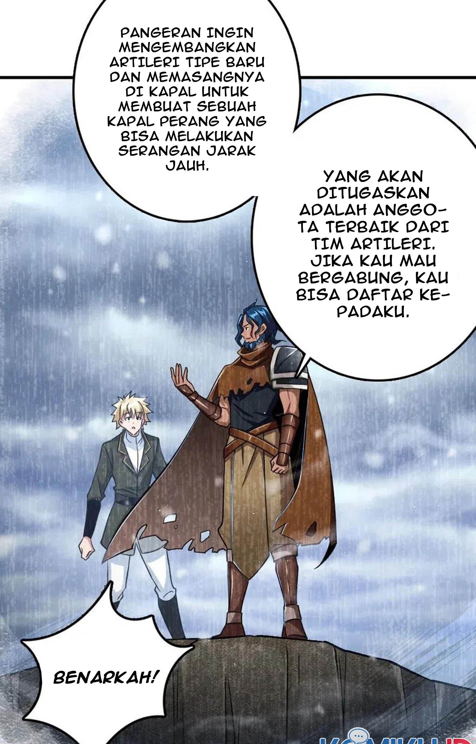 Release That Witch Chapter 206 - halaman 34
