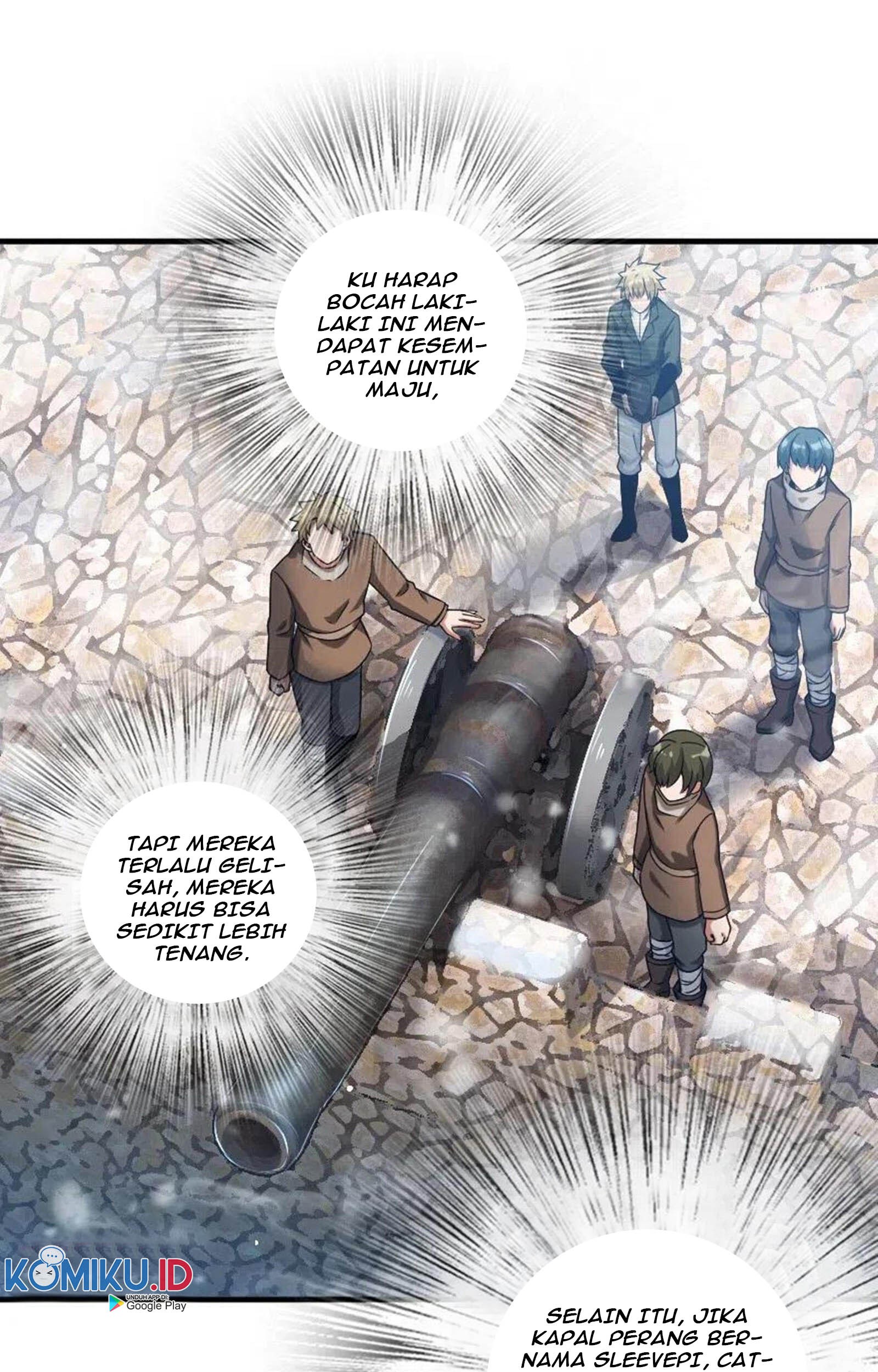 Release That Witch Chapter 206 - halaman 39