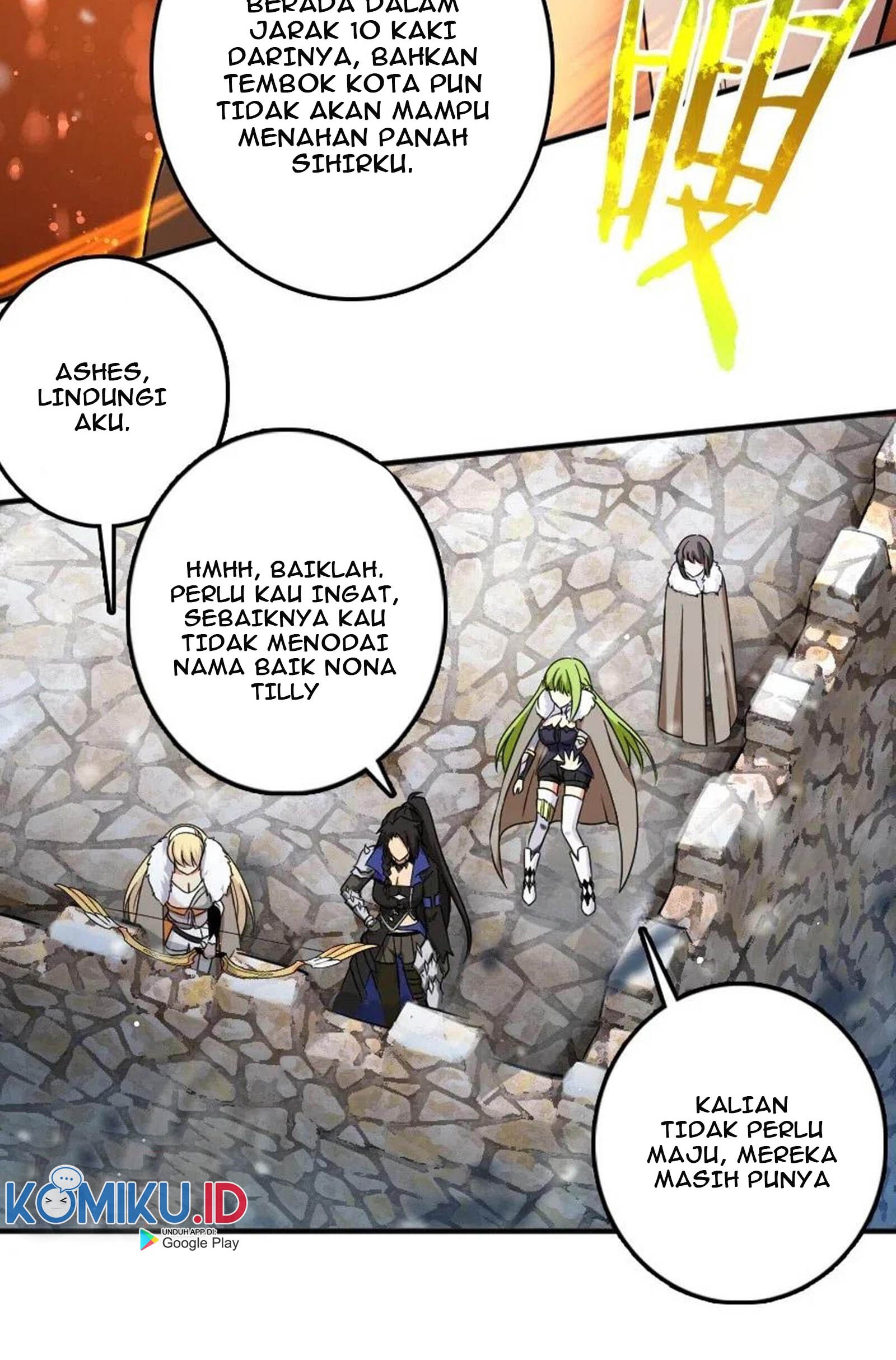 Release That Witch Chapter 206 - halaman 56