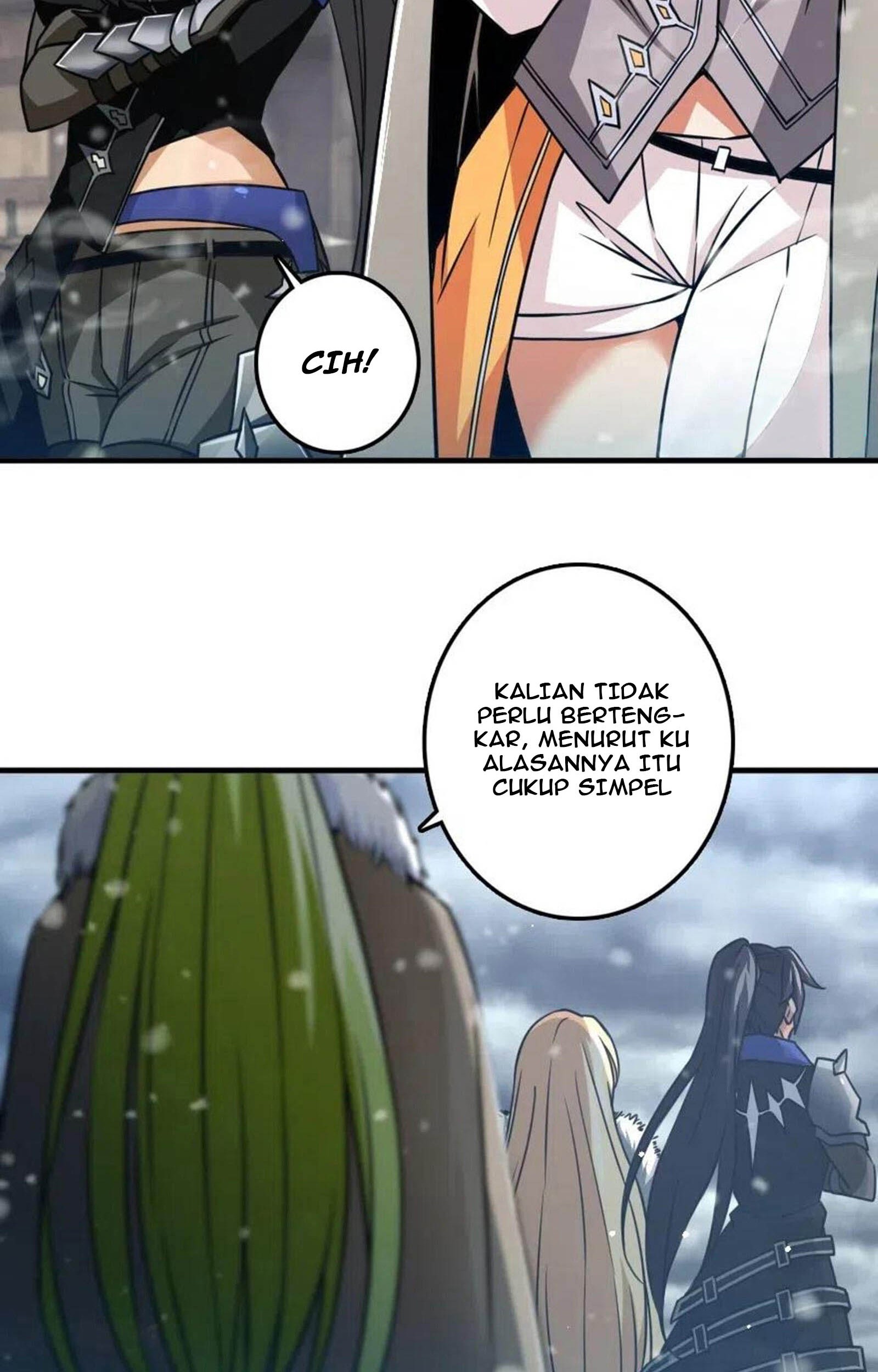 Release That Witch Chapter 206 - halaman 8