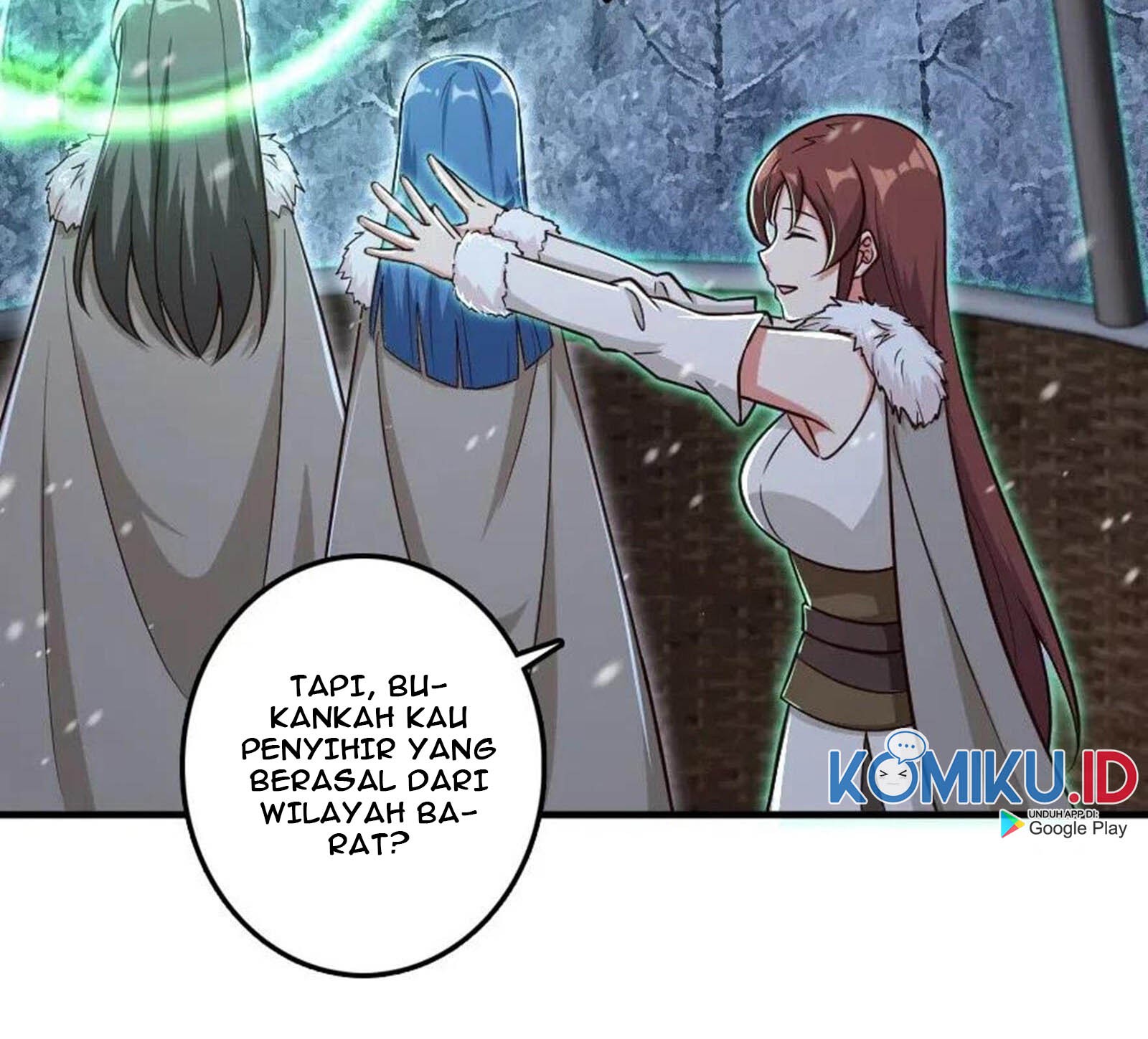 Release That Witch Chapter 207 - halaman 36