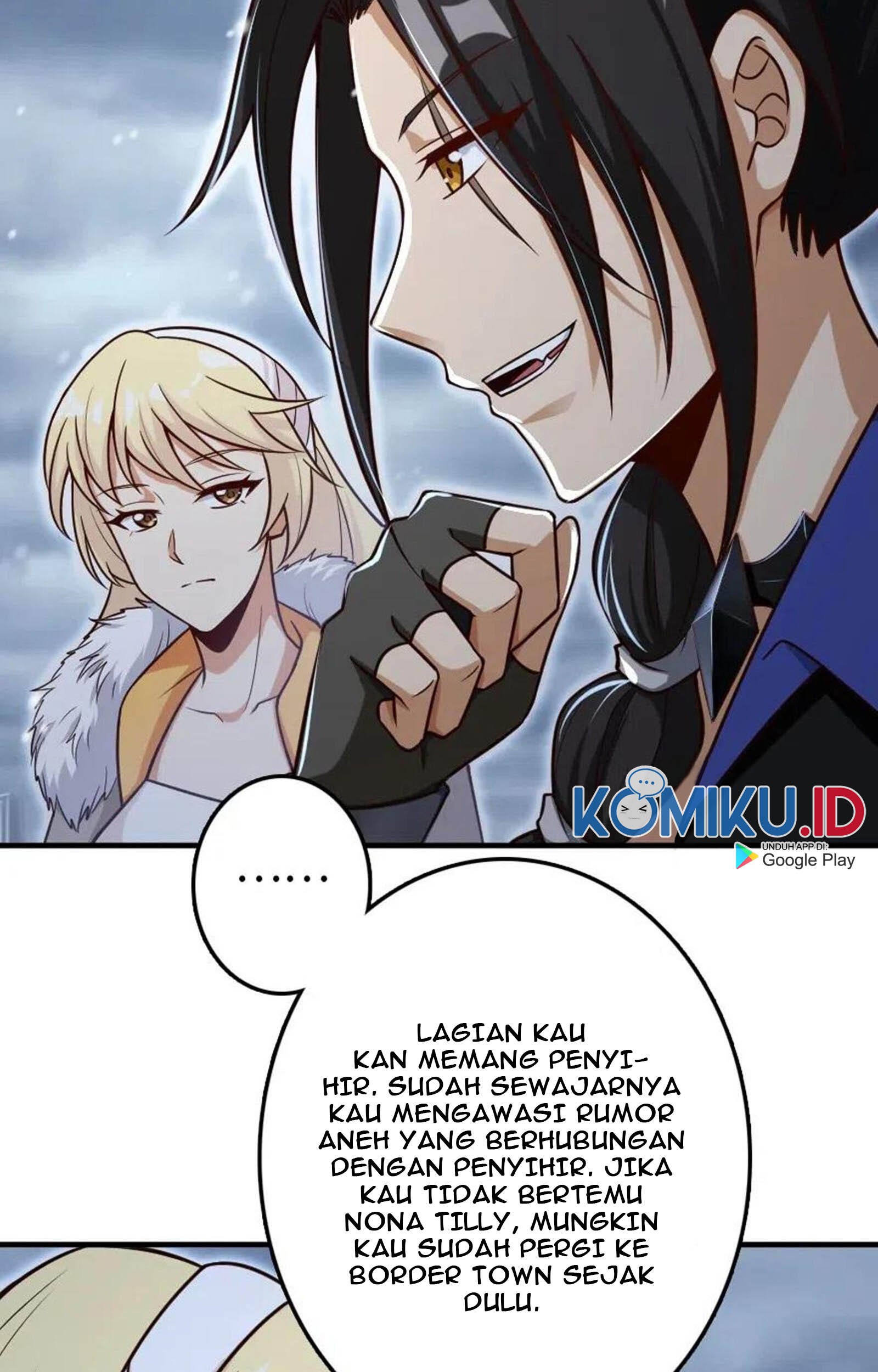 Release That Witch Chapter 207 - halaman 43
