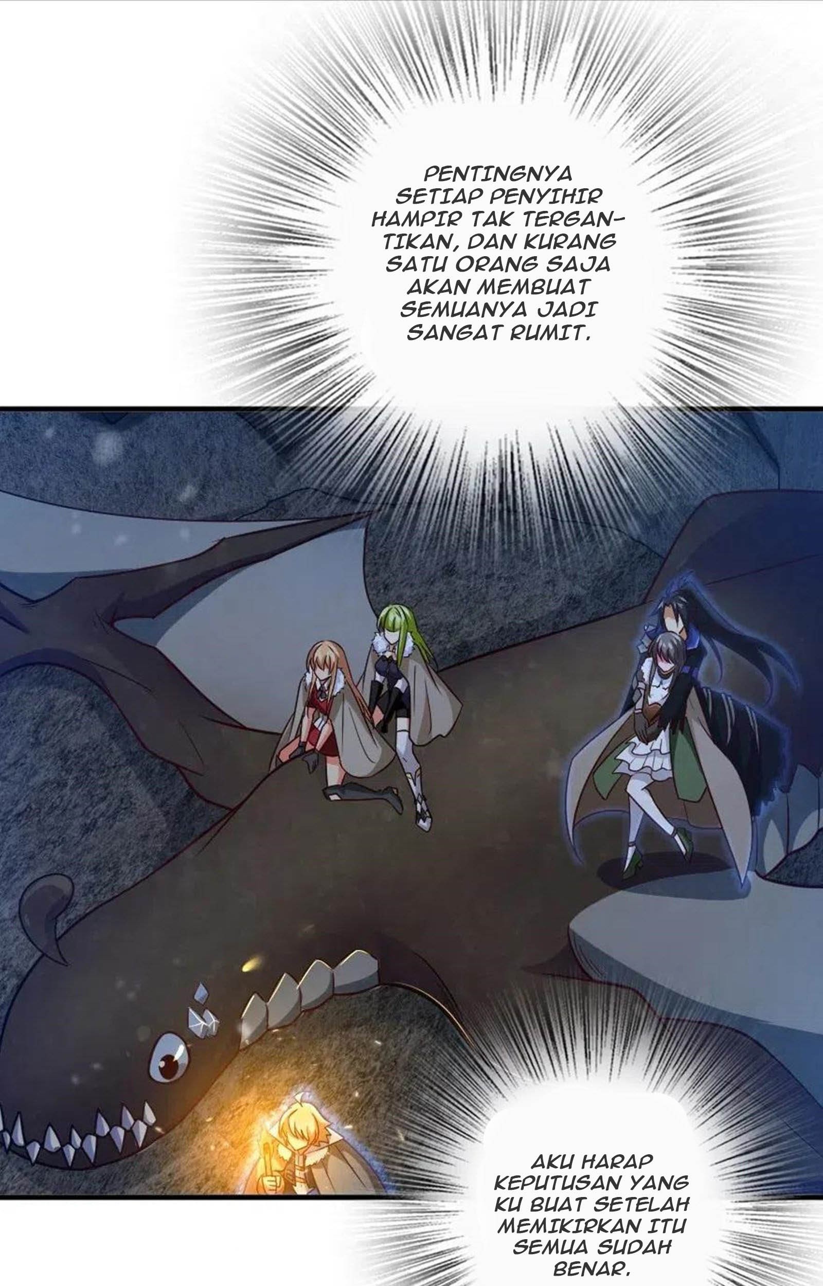Release That Witch Chapter 208 - halaman 11