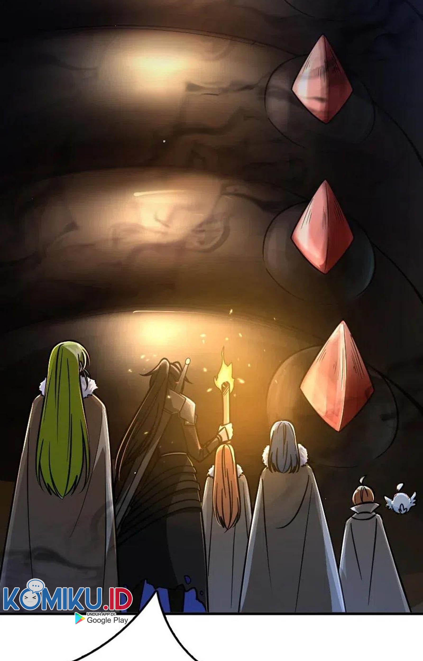 Release That Witch Chapter 208 - halaman 28