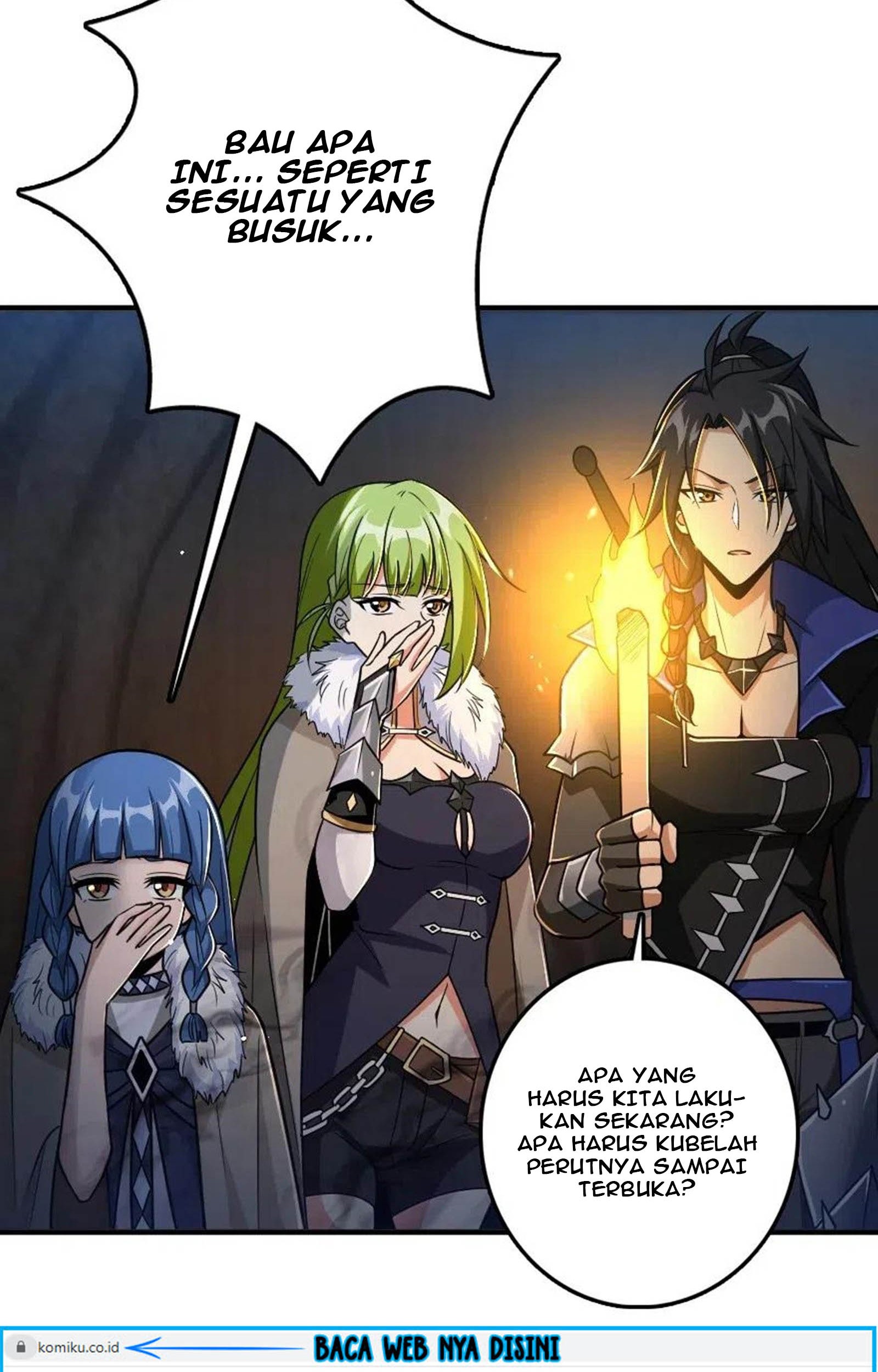 Release That Witch Chapter 208 - halaman 29