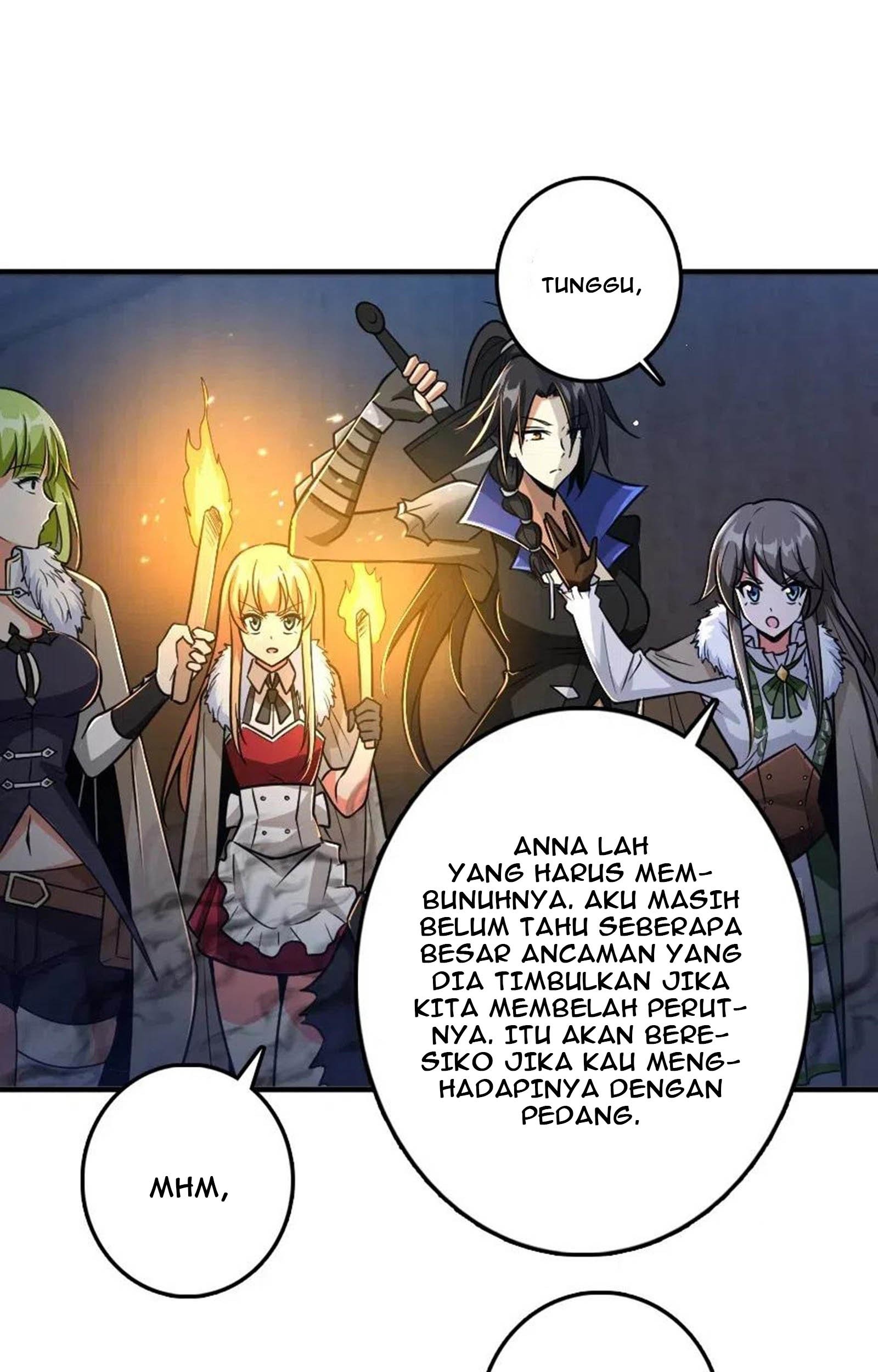 Release That Witch Chapter 208 - halaman 31