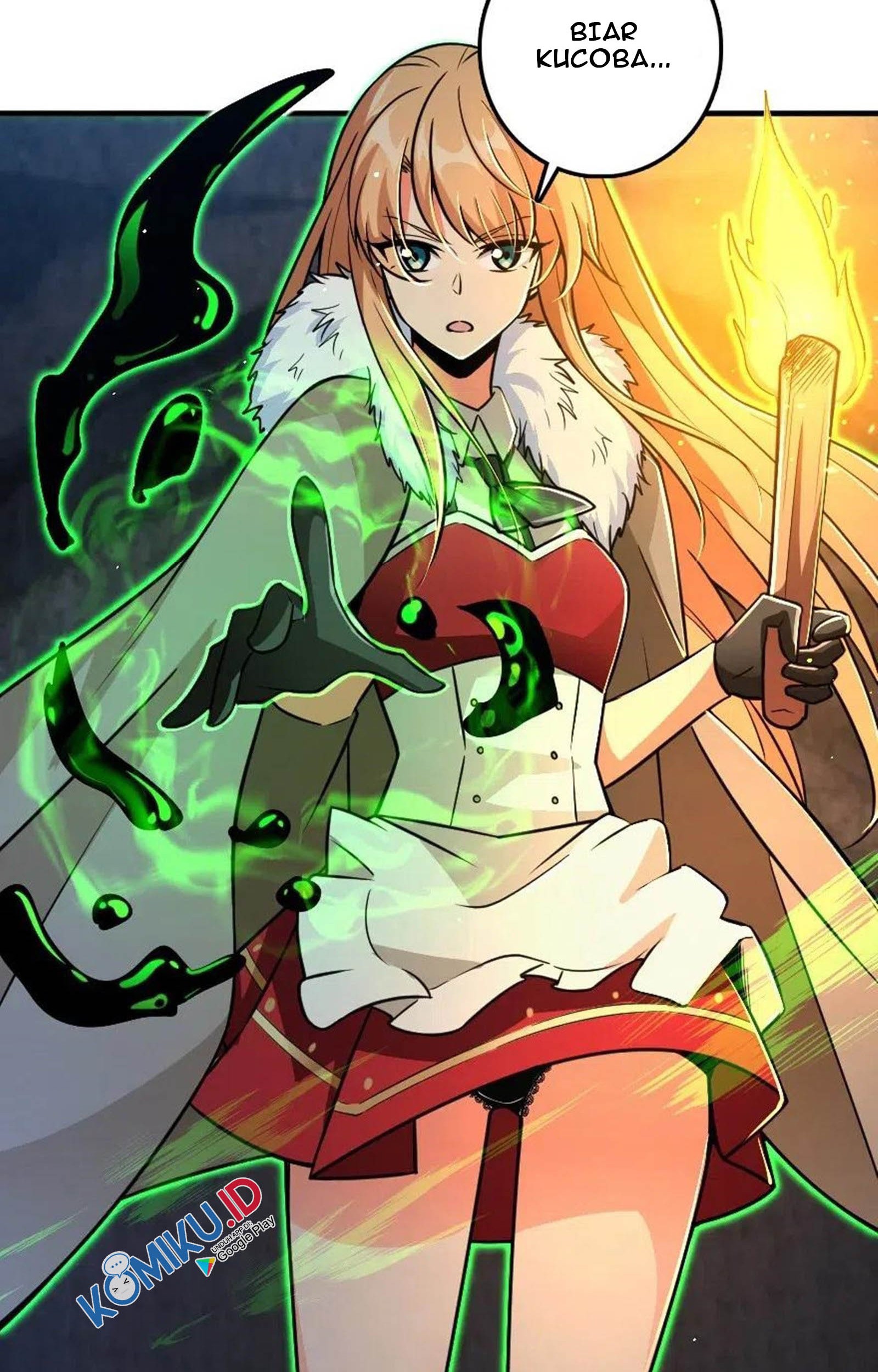 Release That Witch Chapter 208 - halaman 32