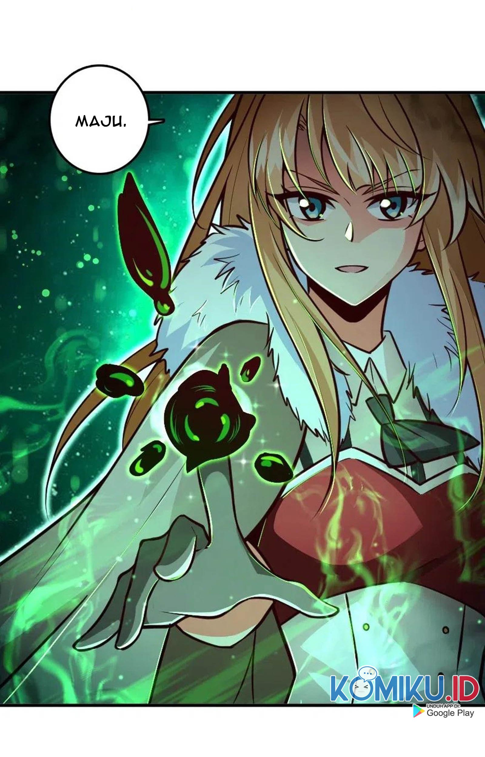 Release That Witch Chapter 208 - halaman 35