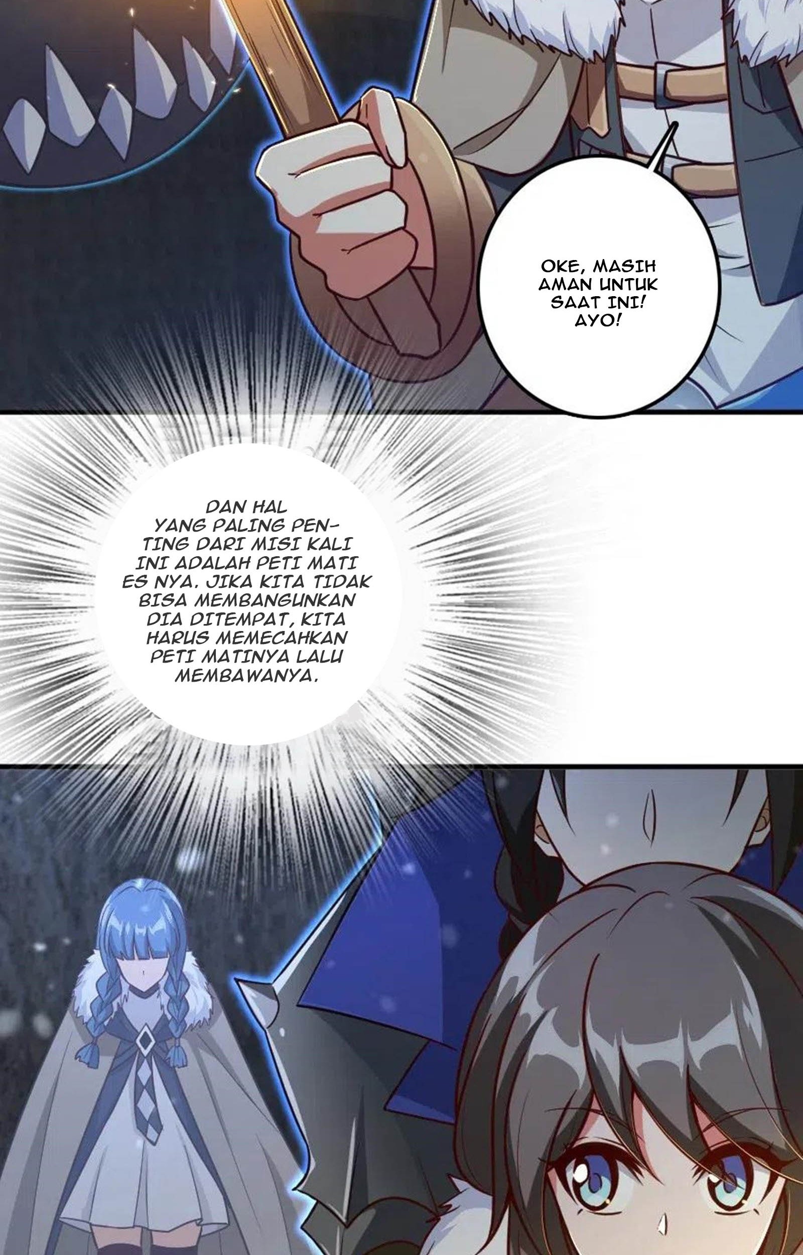 Release That Witch Chapter 208 - halaman 6