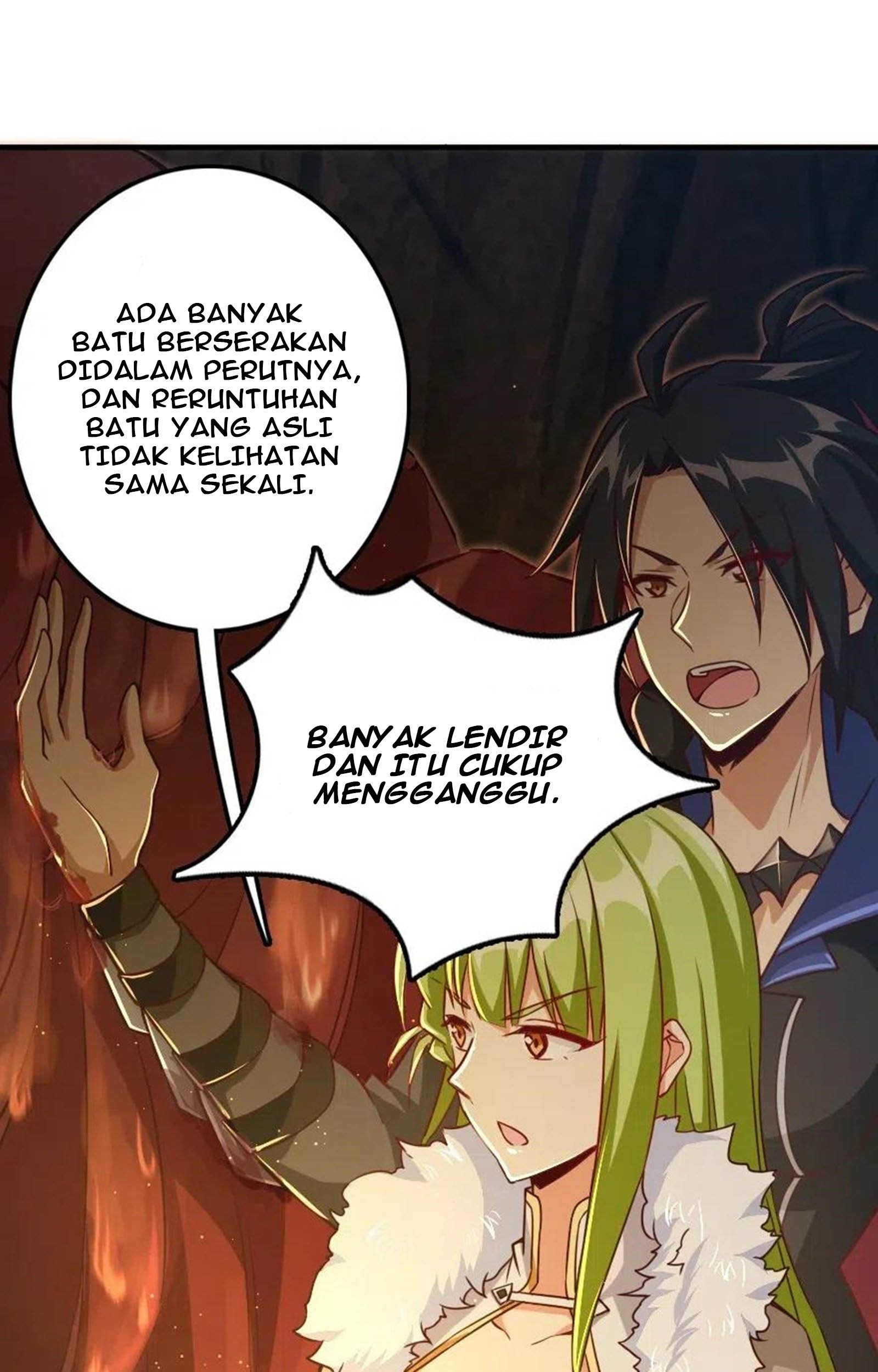 Release That Witch Chapter 208 - halaman 61