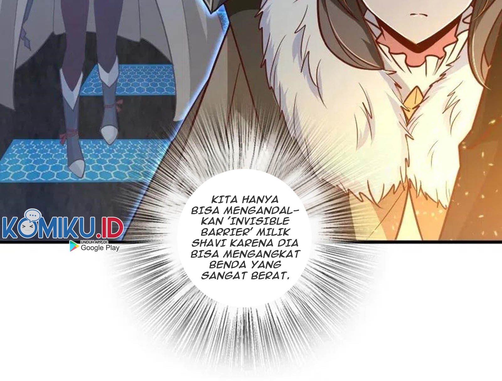 Release That Witch Chapter 208 - halaman 7