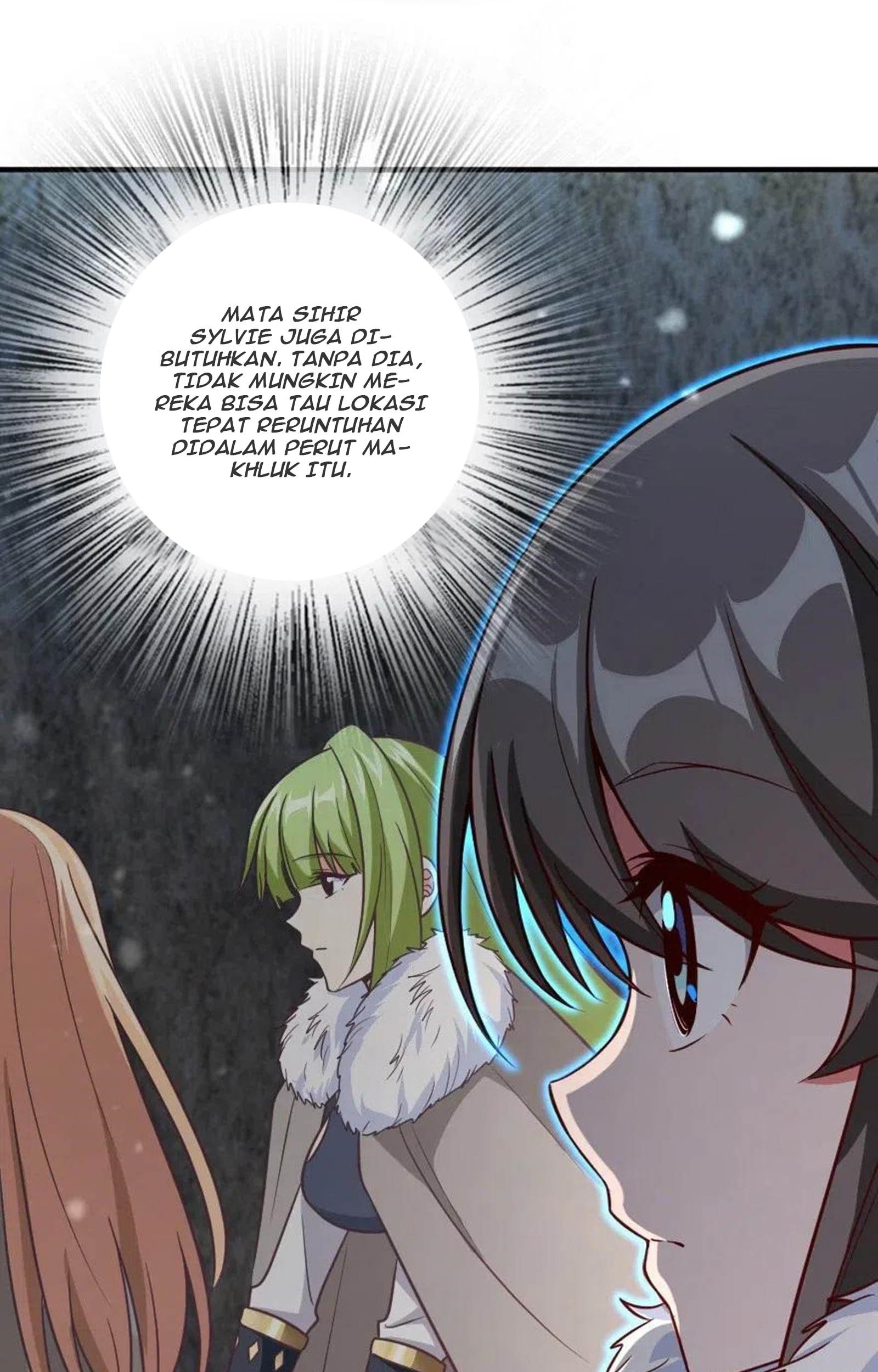 Release That Witch Chapter 208 - halaman 8