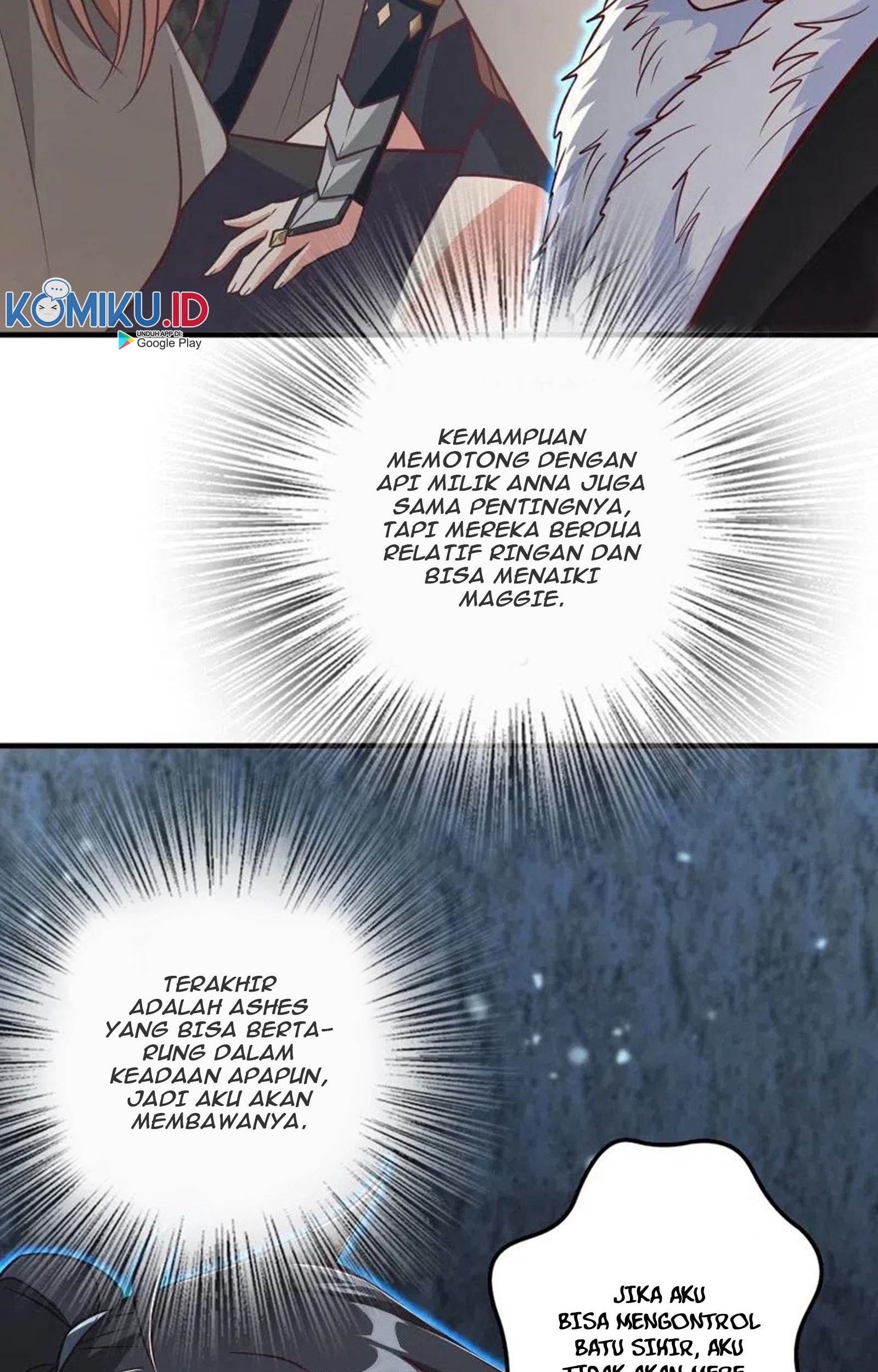 Release That Witch Chapter 208 - halaman 9