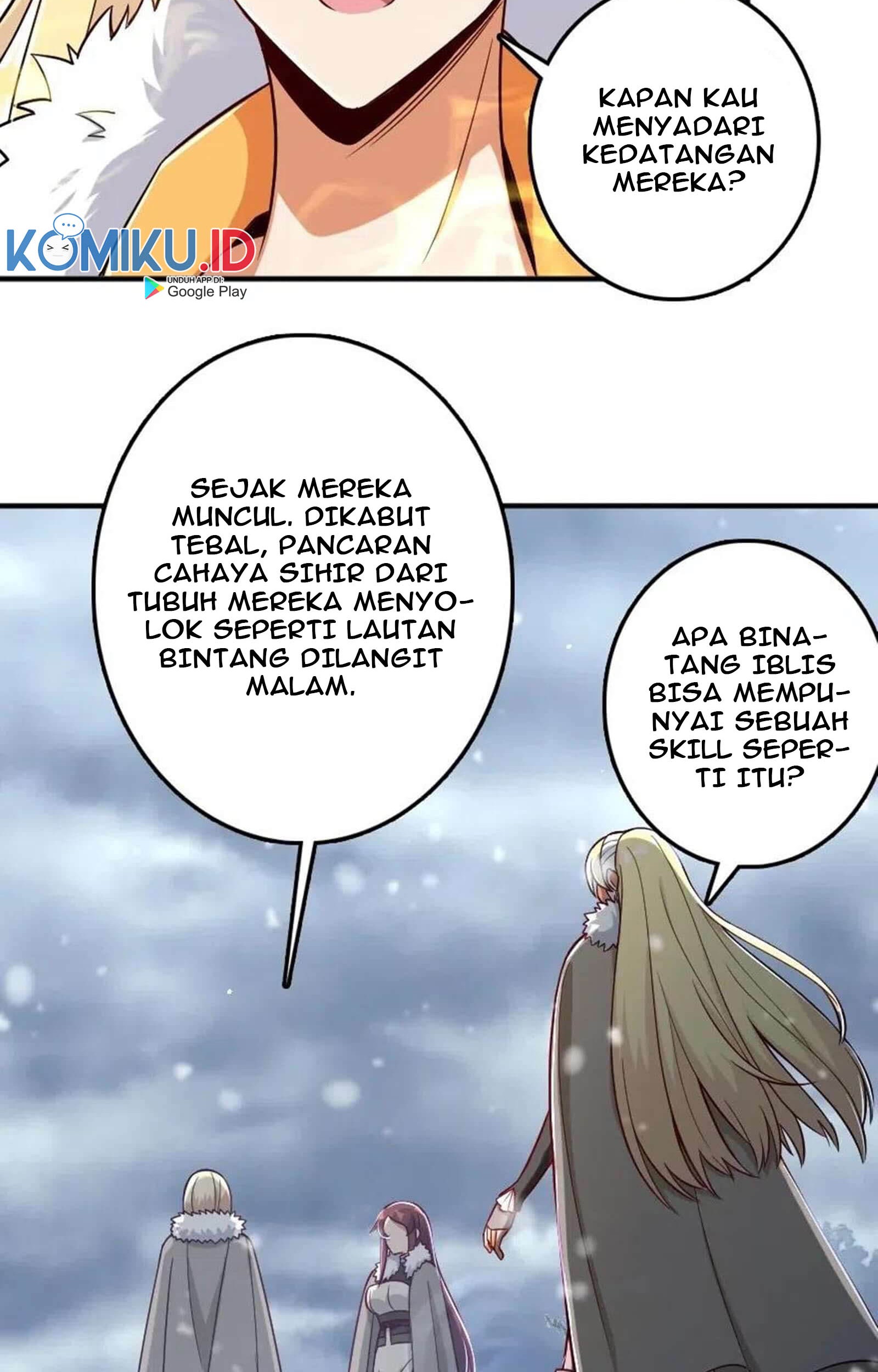 Release That Witch Chapter 209 - halaman 23