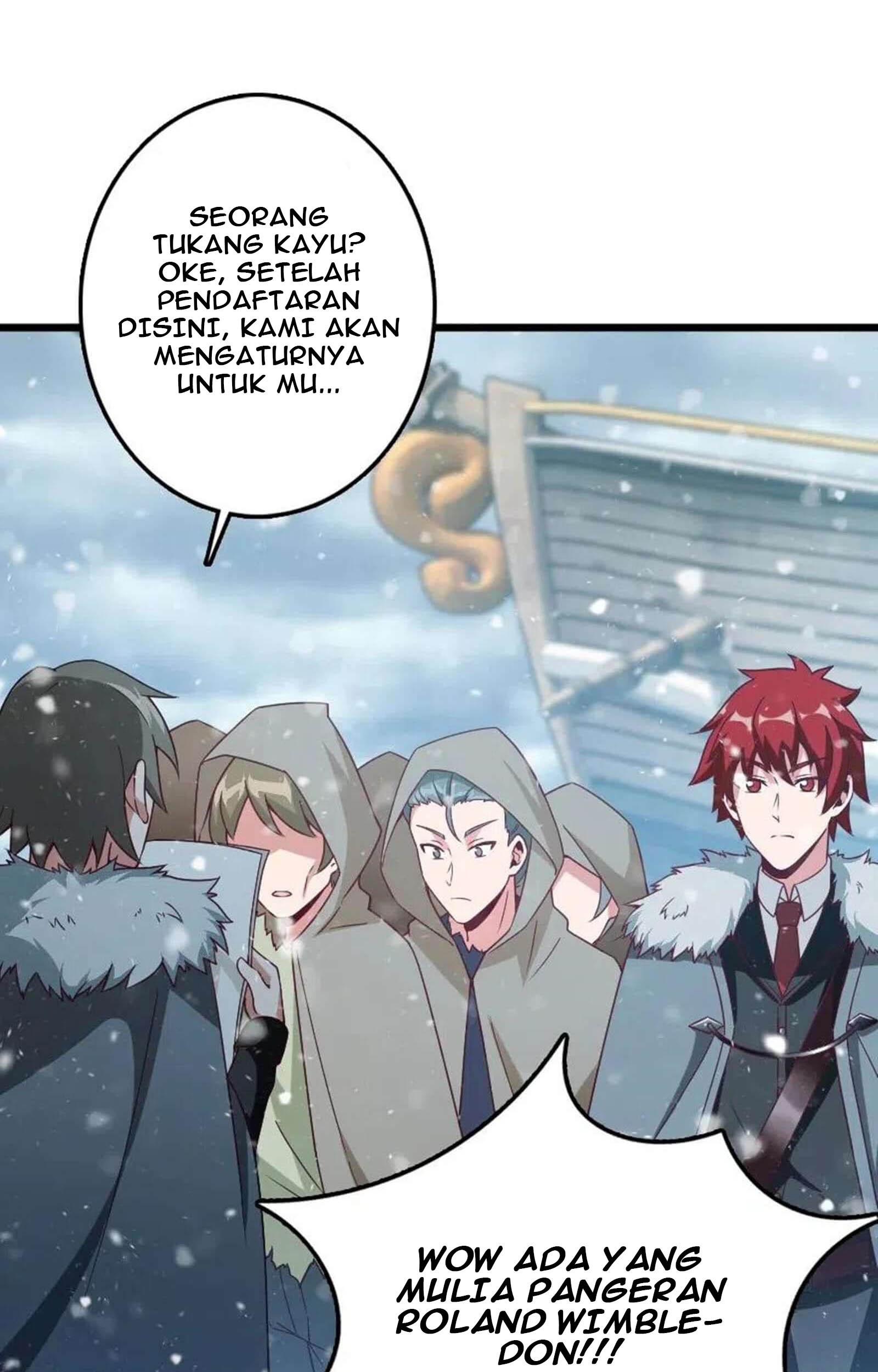 Release That Witch Chapter 210 - halaman 18
