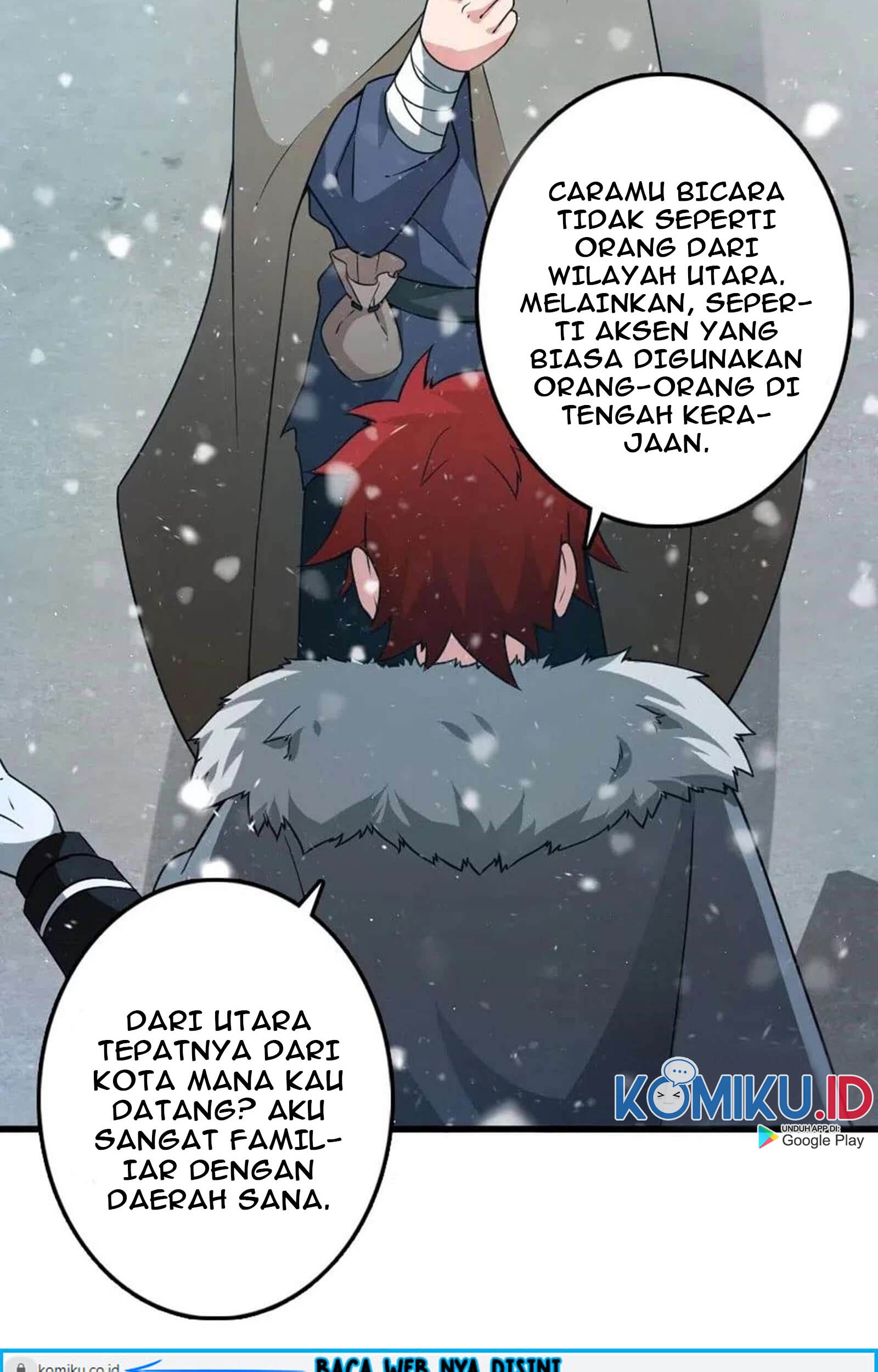 Release That Witch Chapter 210 - halaman 27