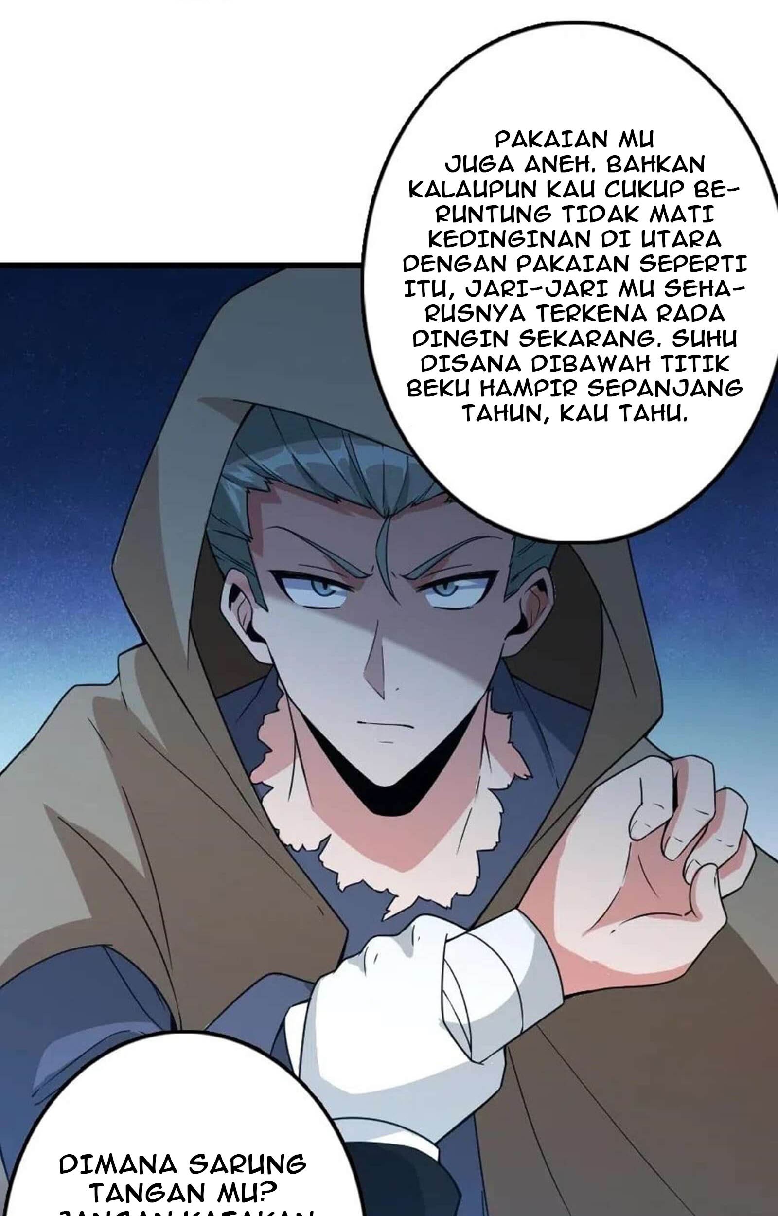 Release That Witch Chapter 210 - halaman 29
