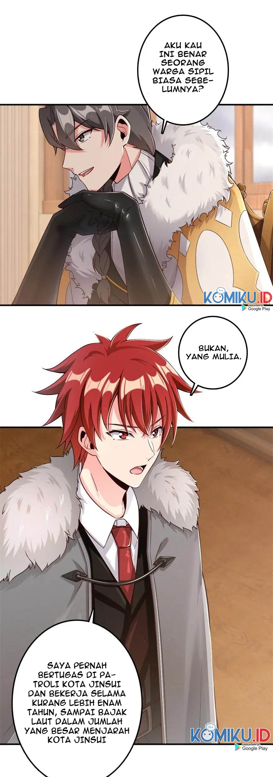 Release That Witch Chapter 211 - halaman 10