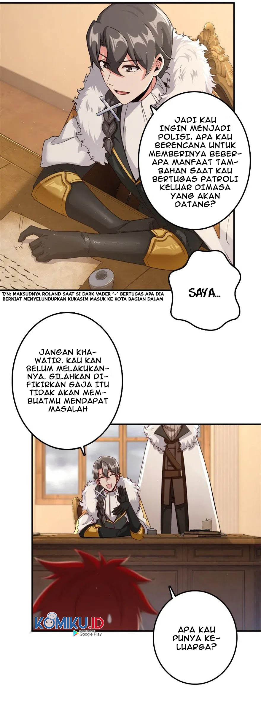 Release That Witch Chapter 211 - halaman 14