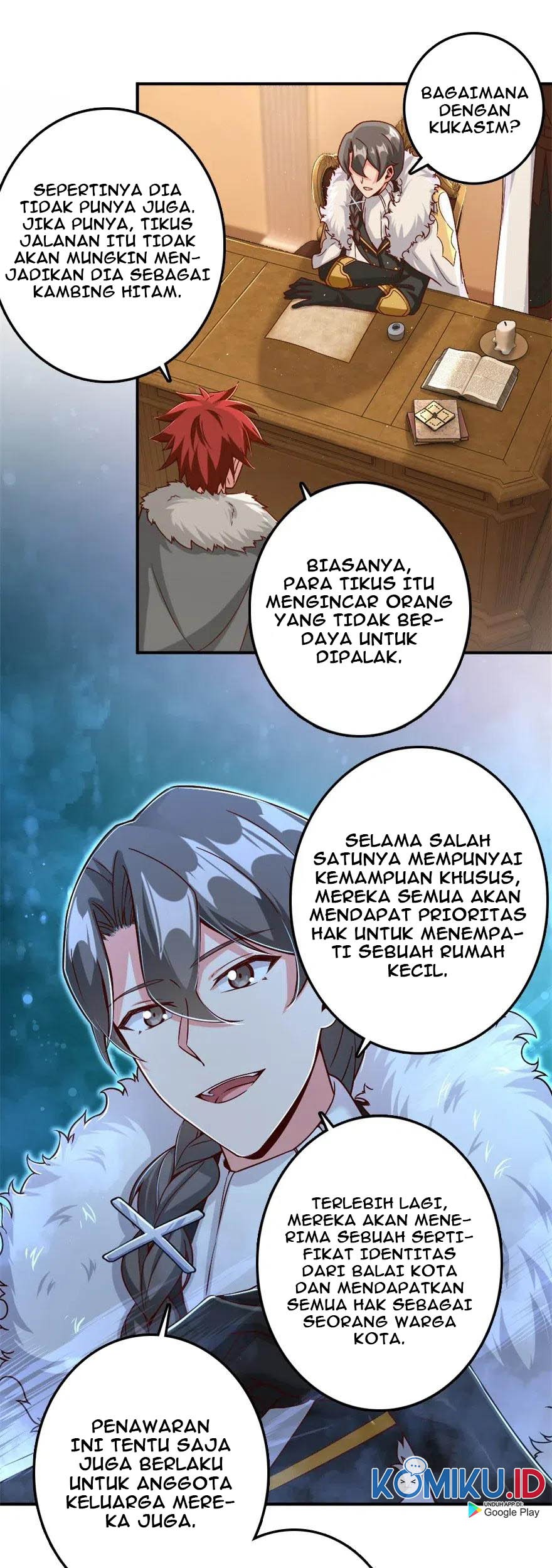 Release That Witch Chapter 211 - halaman 16