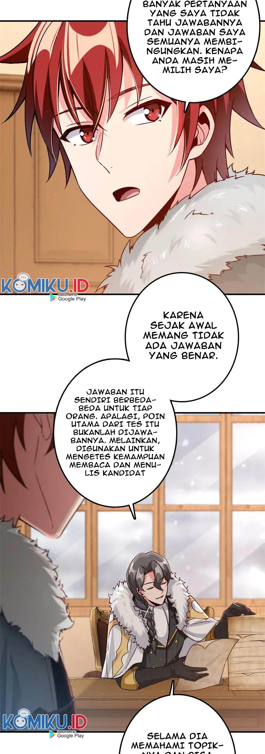 Release That Witch Chapter 211 - halaman 21