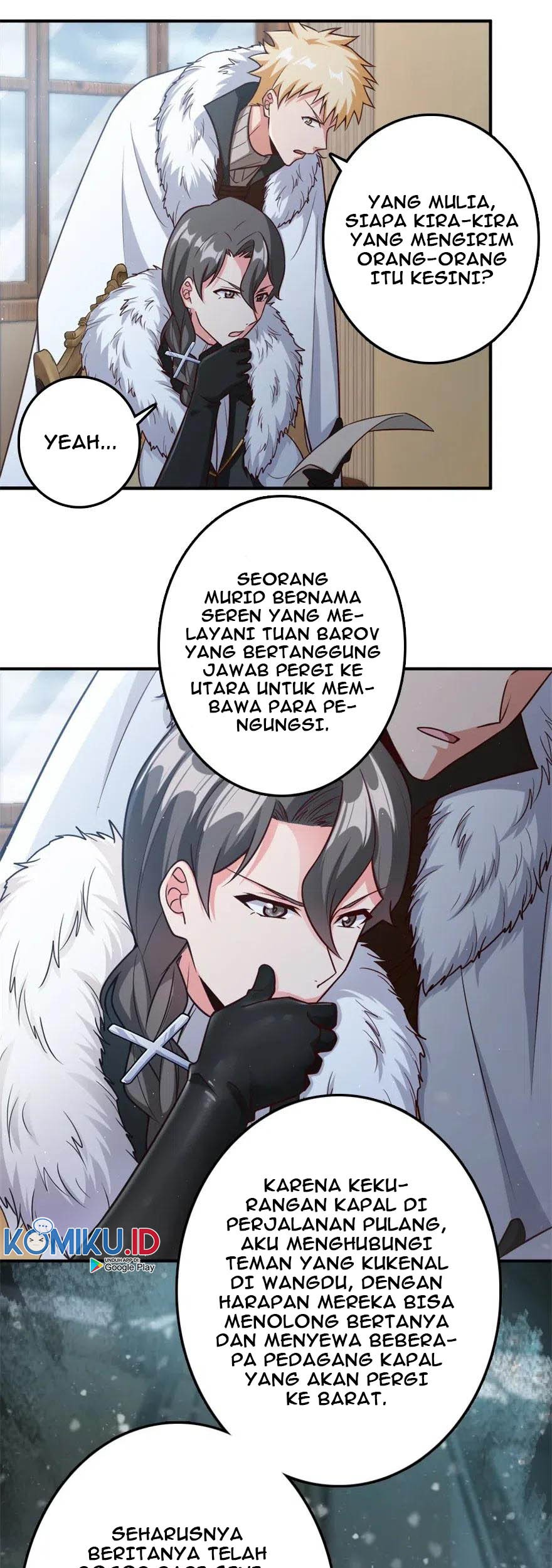 Release That Witch Chapter 211 - halaman 24