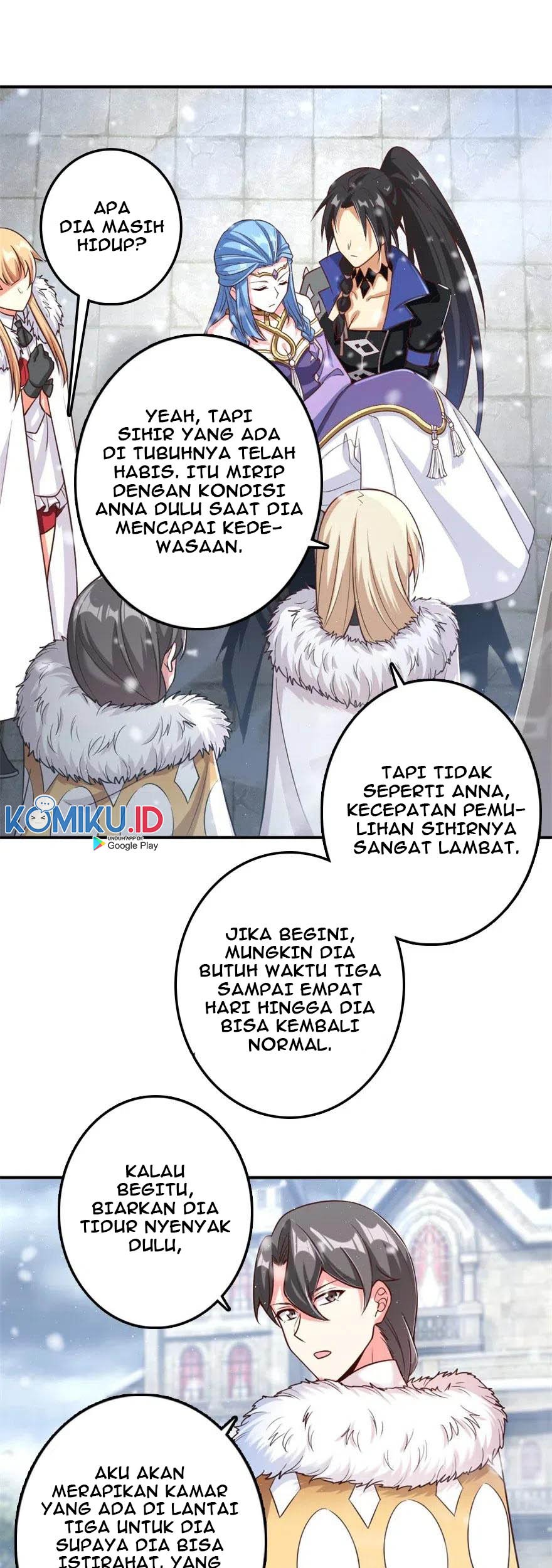 Release That Witch Chapter 211 - halaman 37