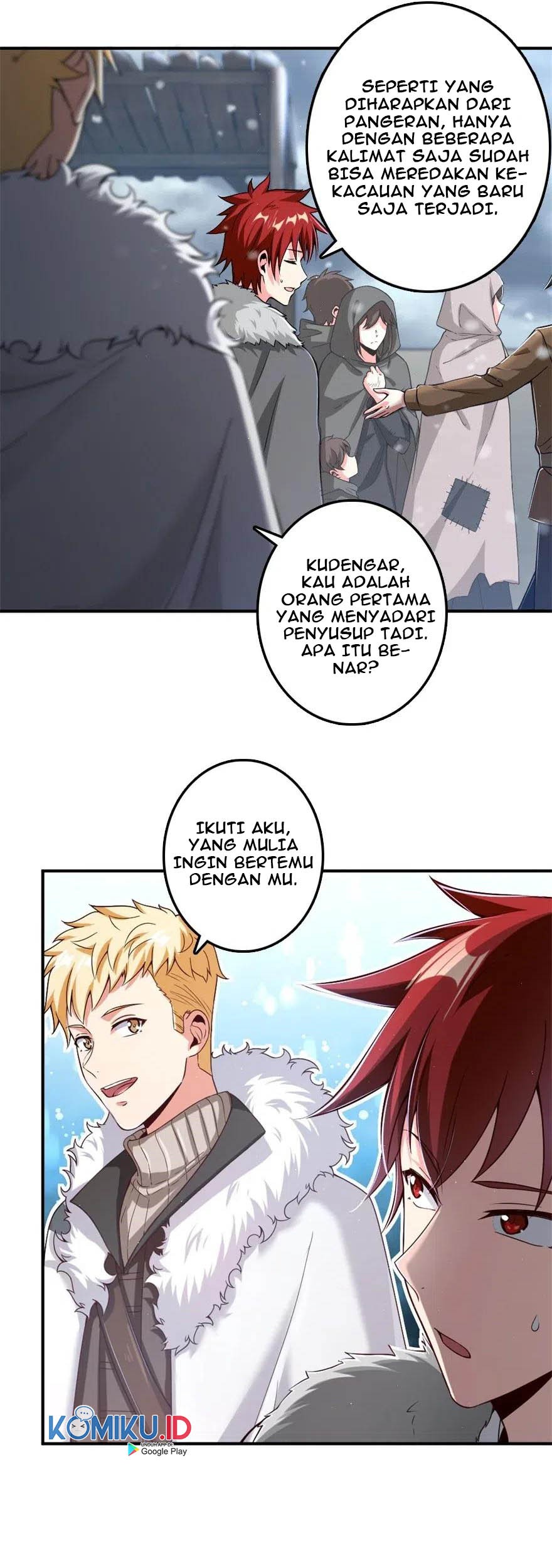 Release That Witch Chapter 211 - halaman 8