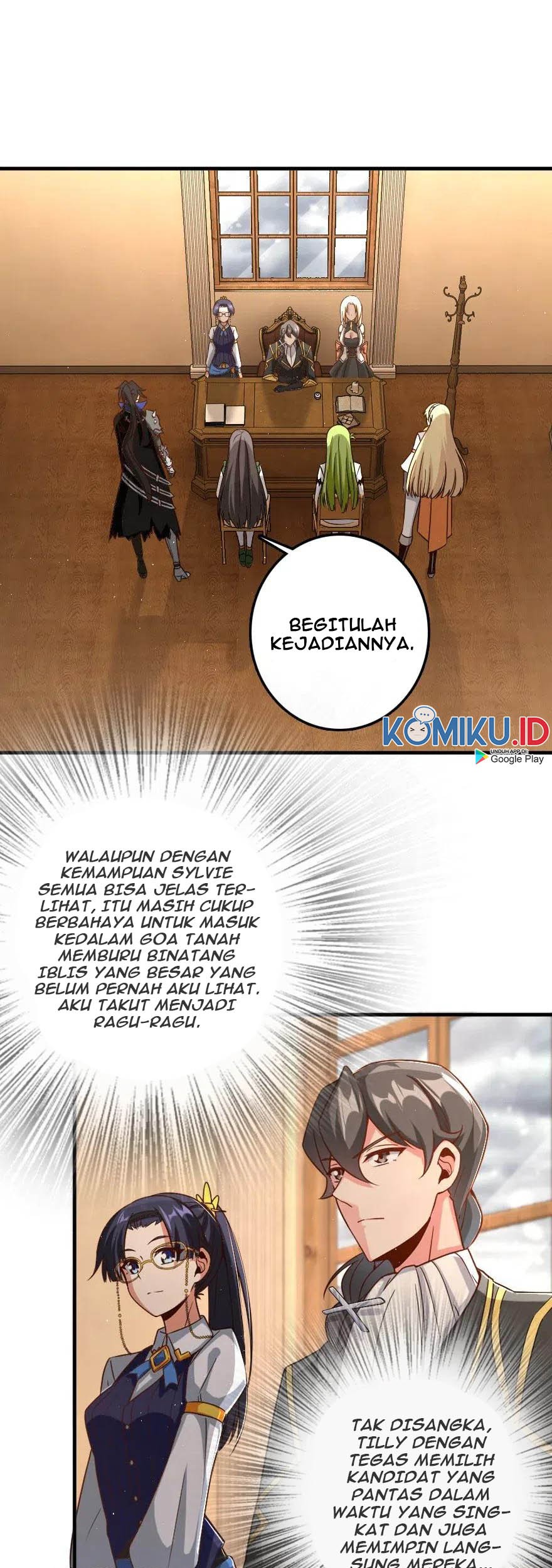 Release That Witch Chapter 212 - halaman 2