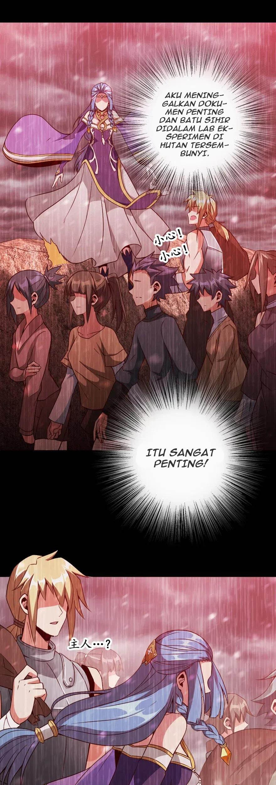 Release That Witch Chapter 213 - halaman 10