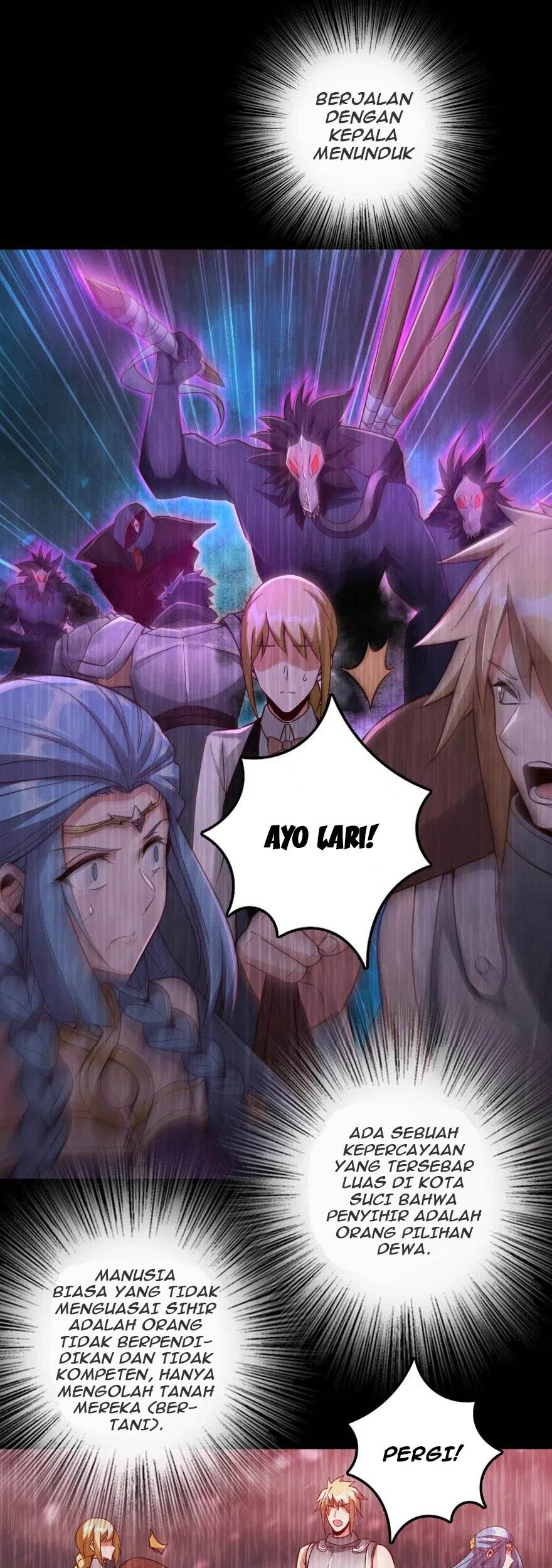 Release That Witch Chapter 213 - halaman 13