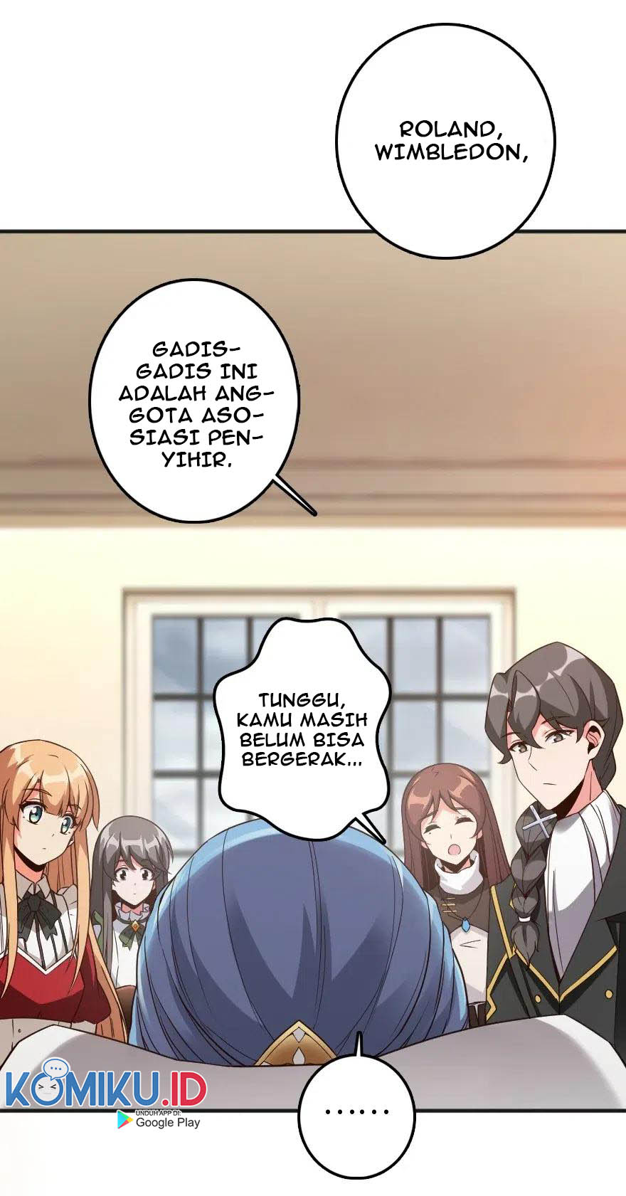 Release That Witch Chapter 213 - halaman 40
