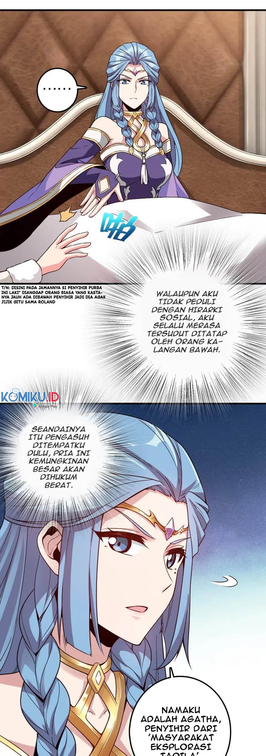 Release That Witch Chapter 213 - halaman 49