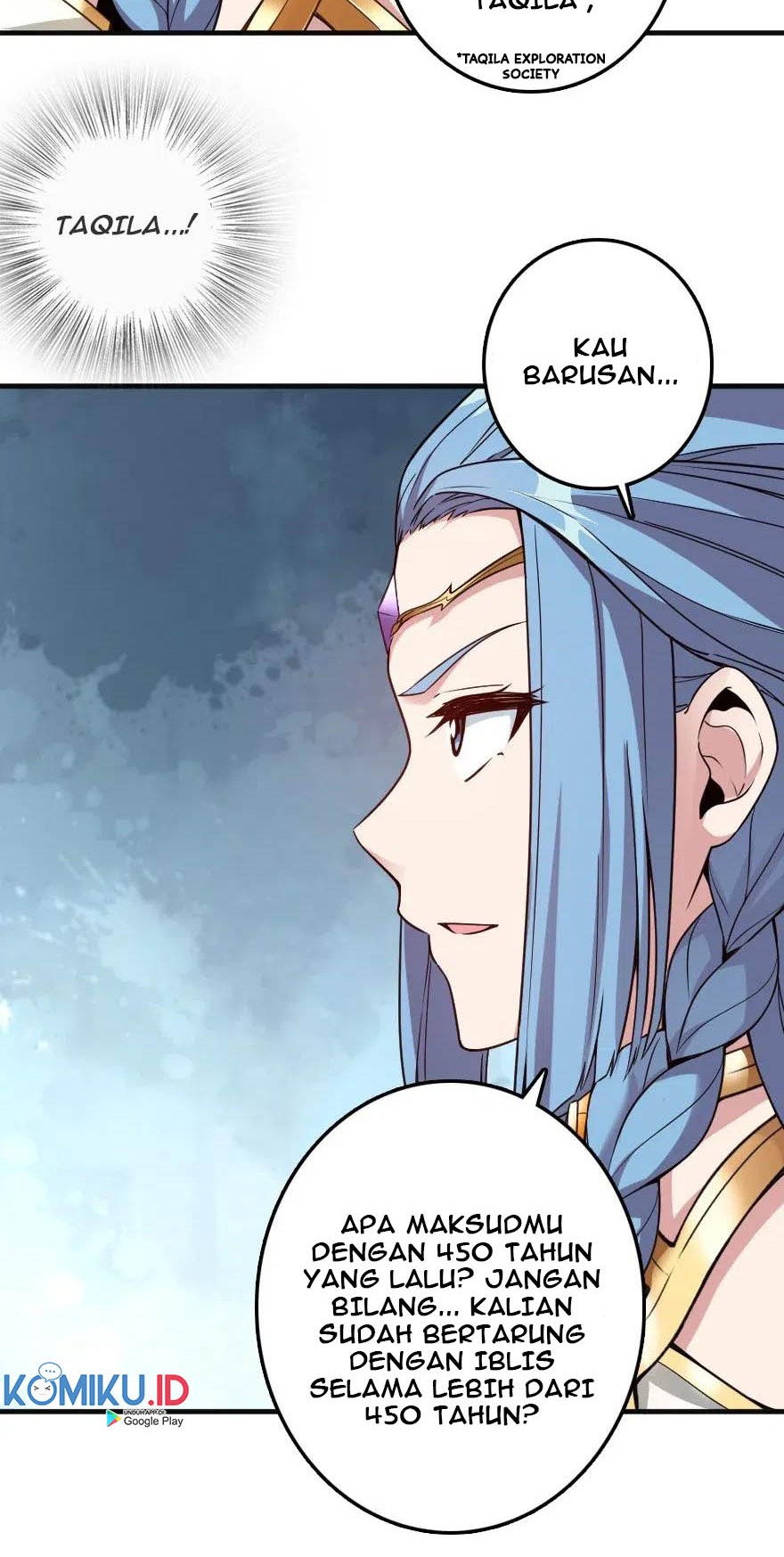 Release That Witch Chapter 213 - halaman 50