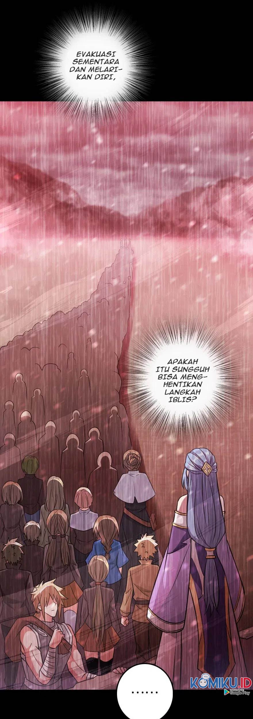 Release That Witch Chapter 213 - halaman 6