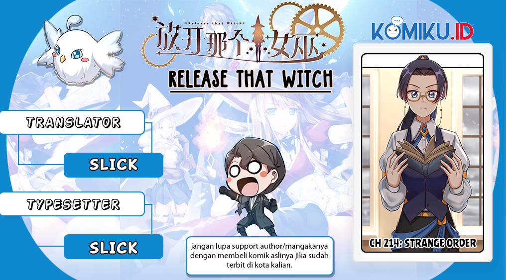 Release That Witch Chapter 214 - halaman 1