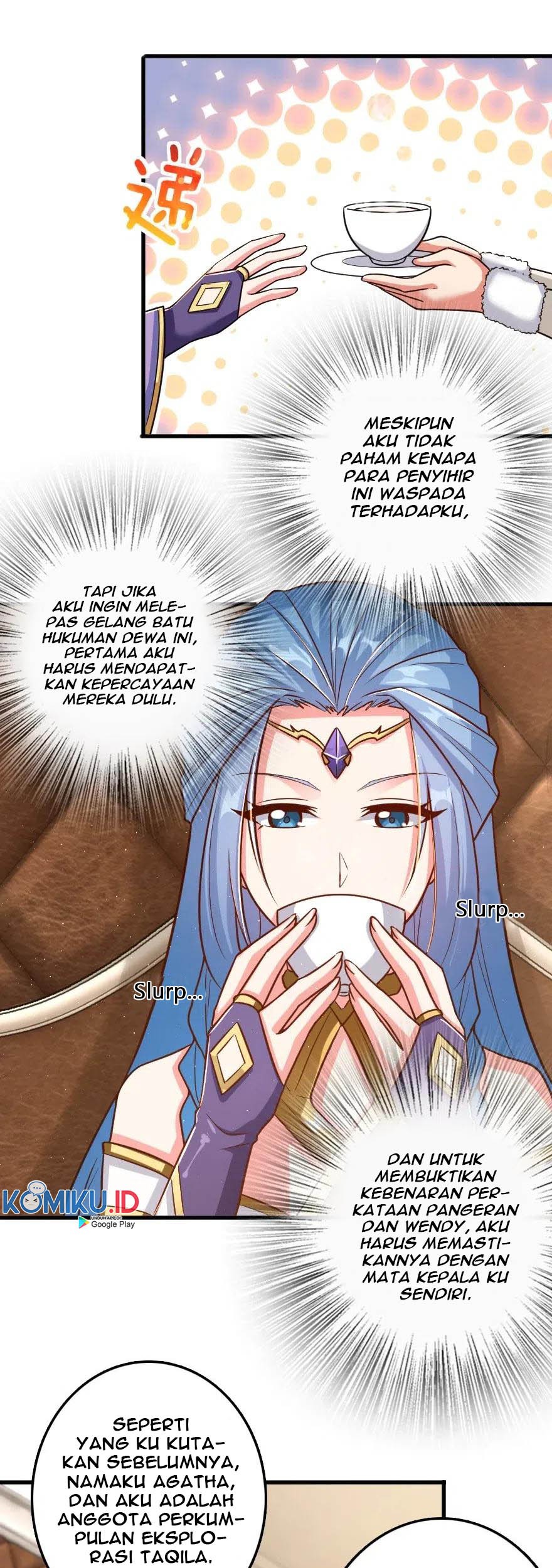 Release That Witch Chapter 214 - halaman 11
